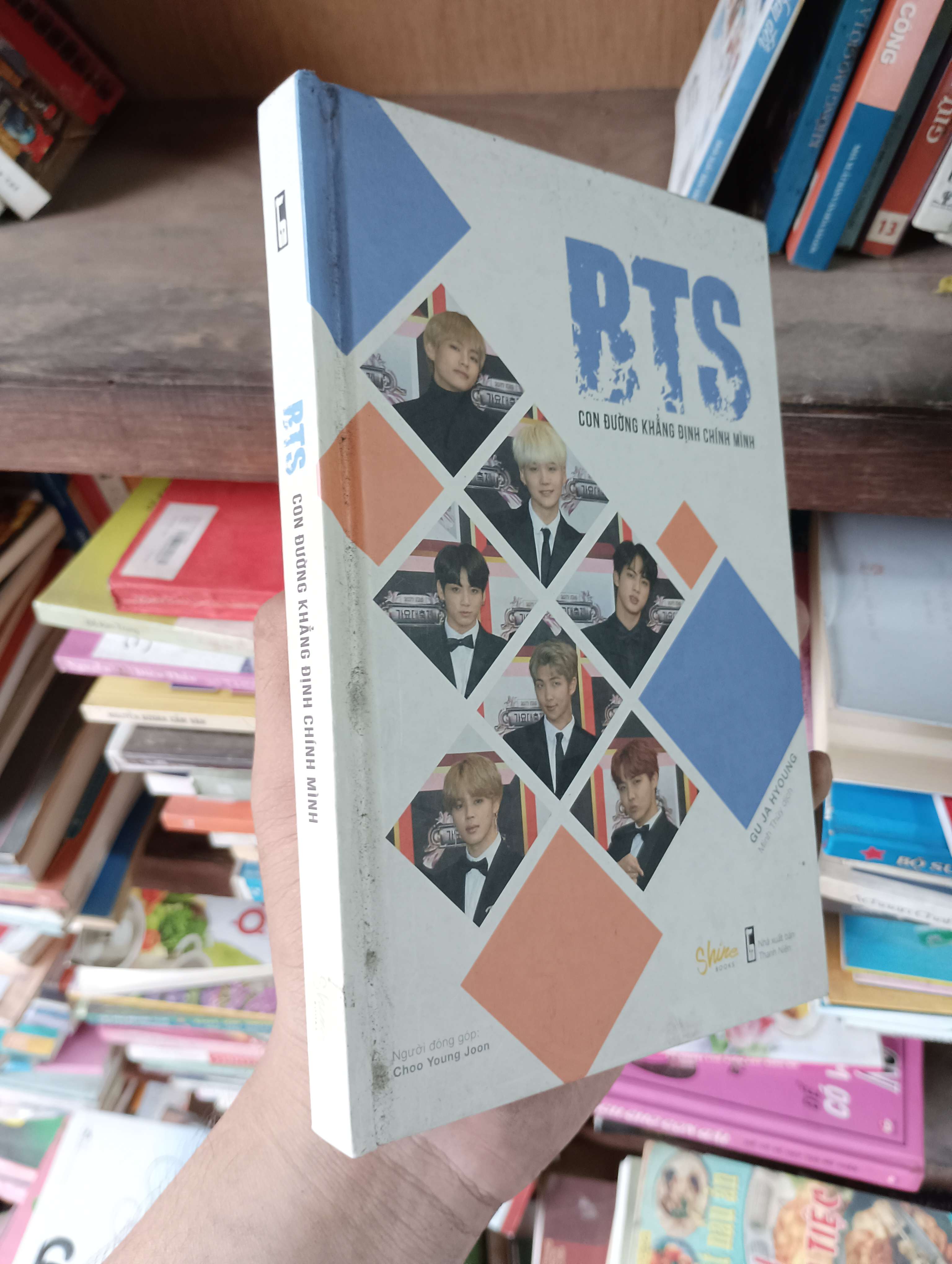 BTS - Con Đường Khẳng Định Chính Mình (Gu Ja Hyoung) 2018 Mới 80% (Sách văn học) OKBK1T3