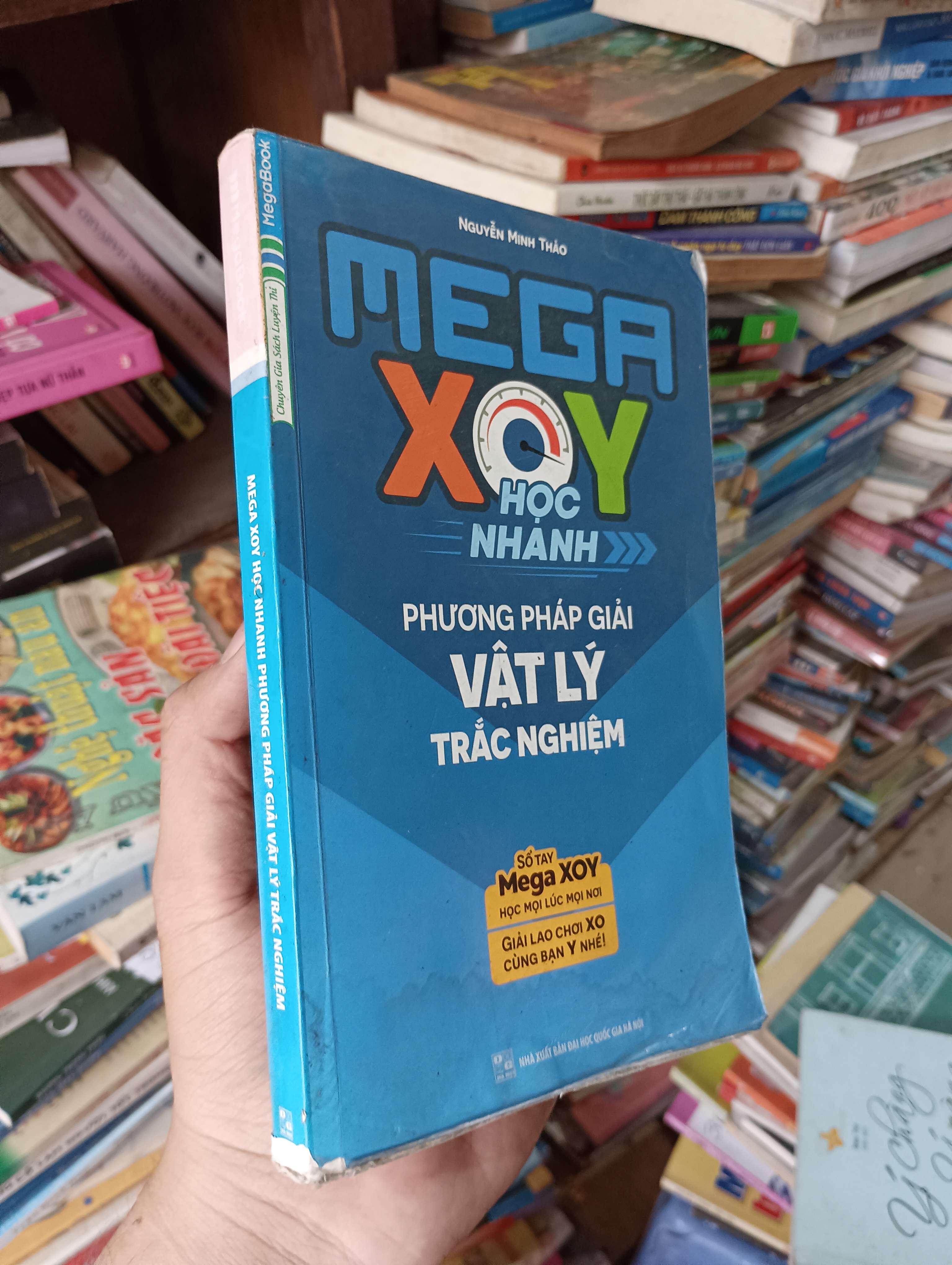 Sổ Tay Mega Xoy Học Nhanh - Phương Pháp Giải Vật Lý Trắc Nghiệm (Nguyễn Minh Thảo) 2018 Mới 80% (Tham khảo - luyện thi) OKBK1T4