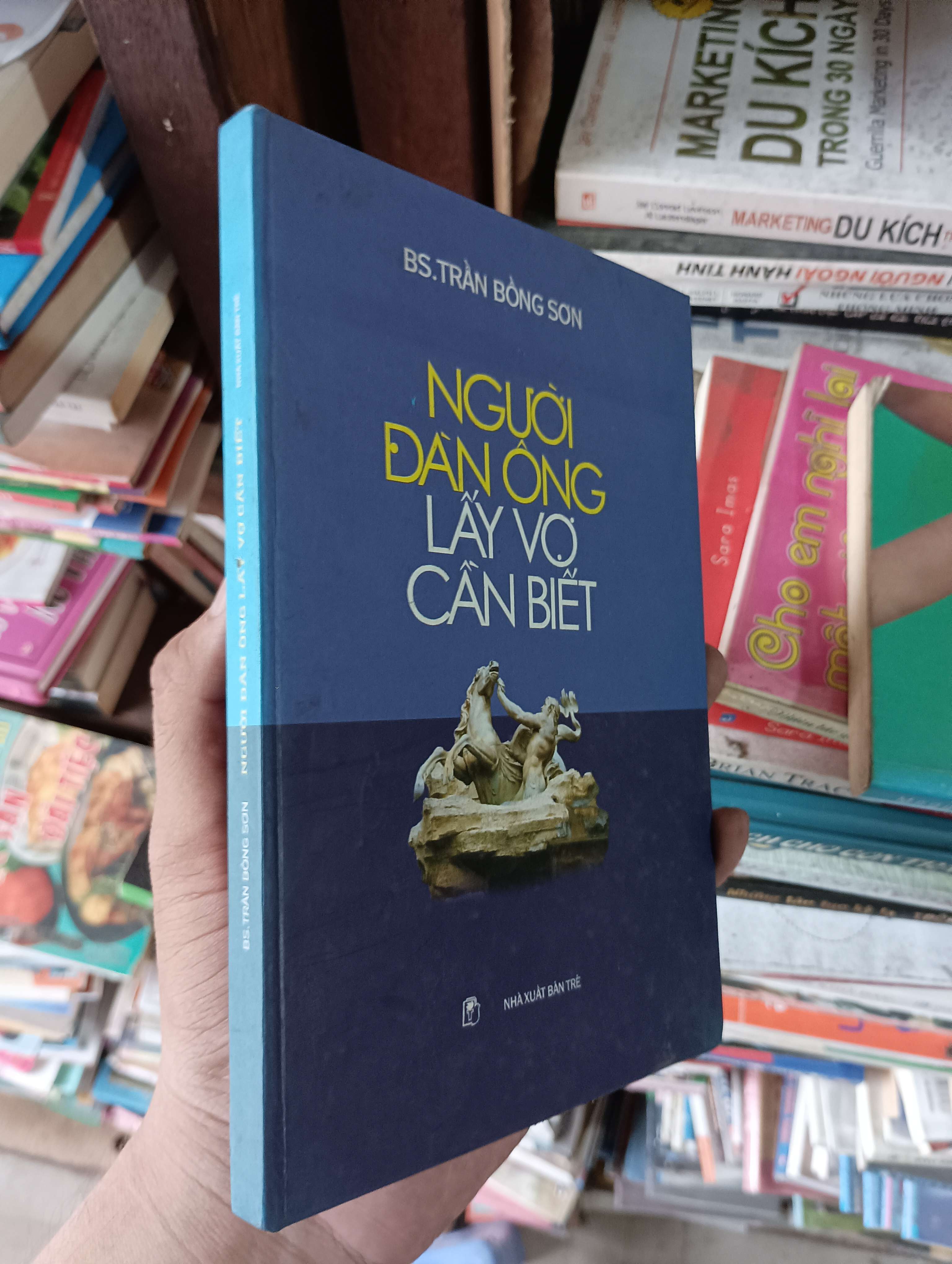 Người Đàn Ông Lấy Vợ Cần Biết - Bác sĩ Trần Bồng Sơn 2002 Mới 80% (Sách Y học - Sức khỏe - Thể thao) OKBK1T3