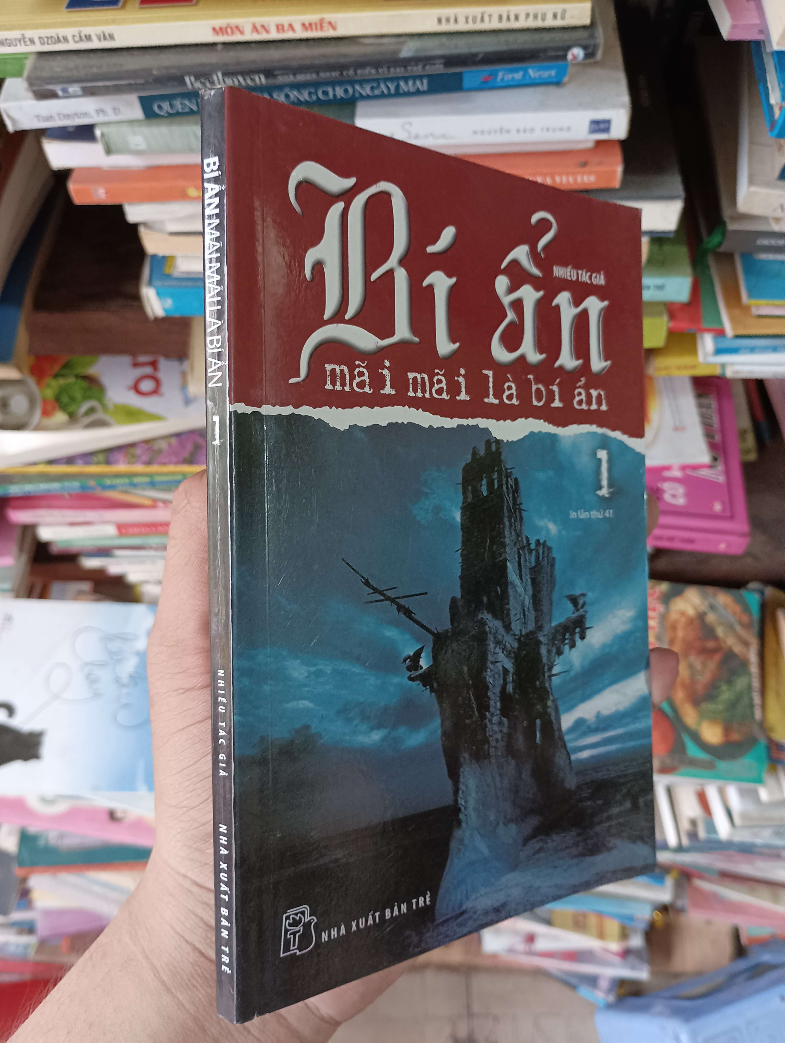 Bí Ẩn Mãi Mãi Là Bí Ẩn (Tập 1) 2020 Mới 80% (Sách kiến thức tổng hợp) OKBK1T3