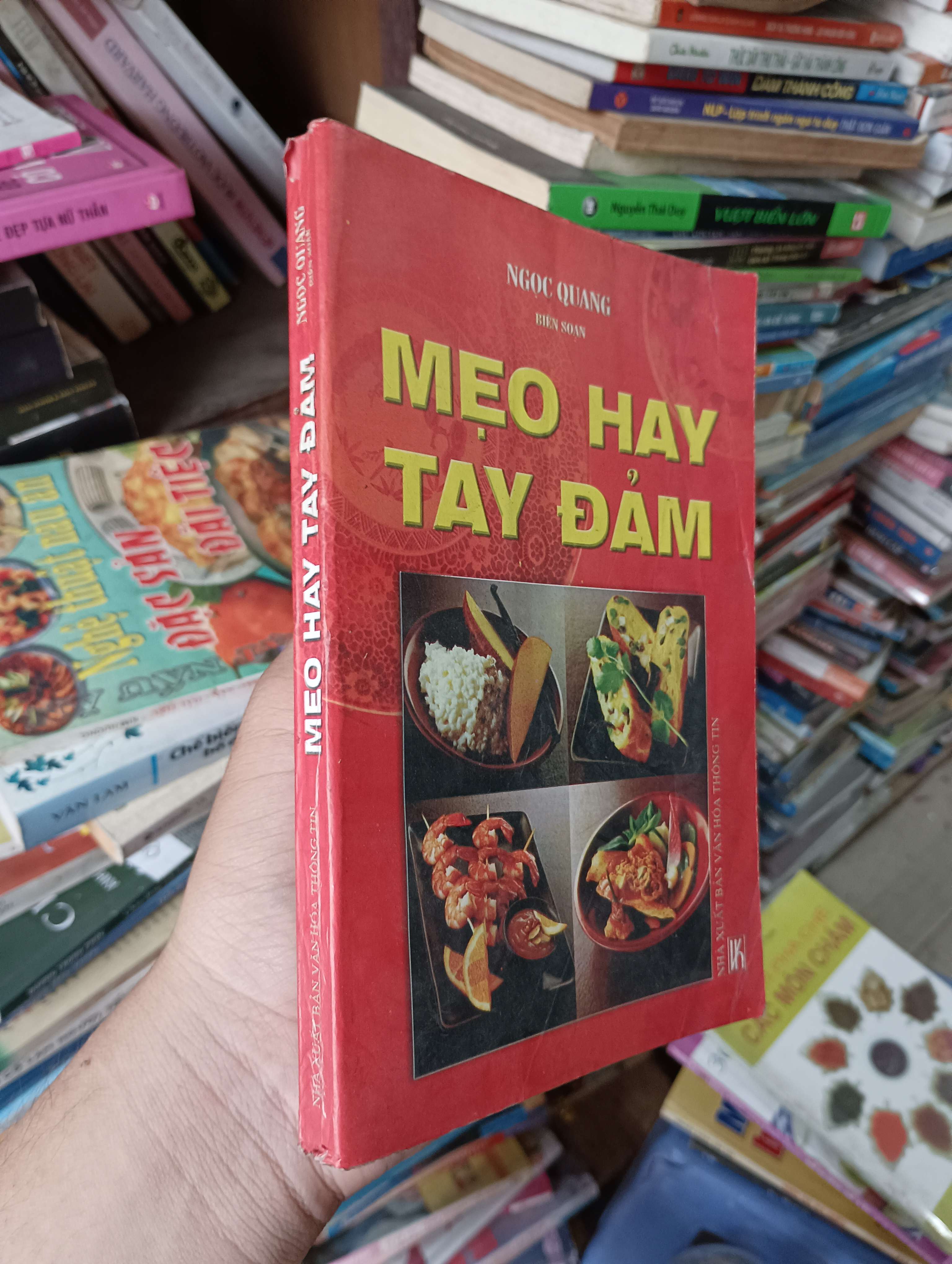 Mẹo Hay Tay Đảm - Ngọc Quang 2004 Mới 80% (Sách kiến thức tổng hợp) OKBK1T4