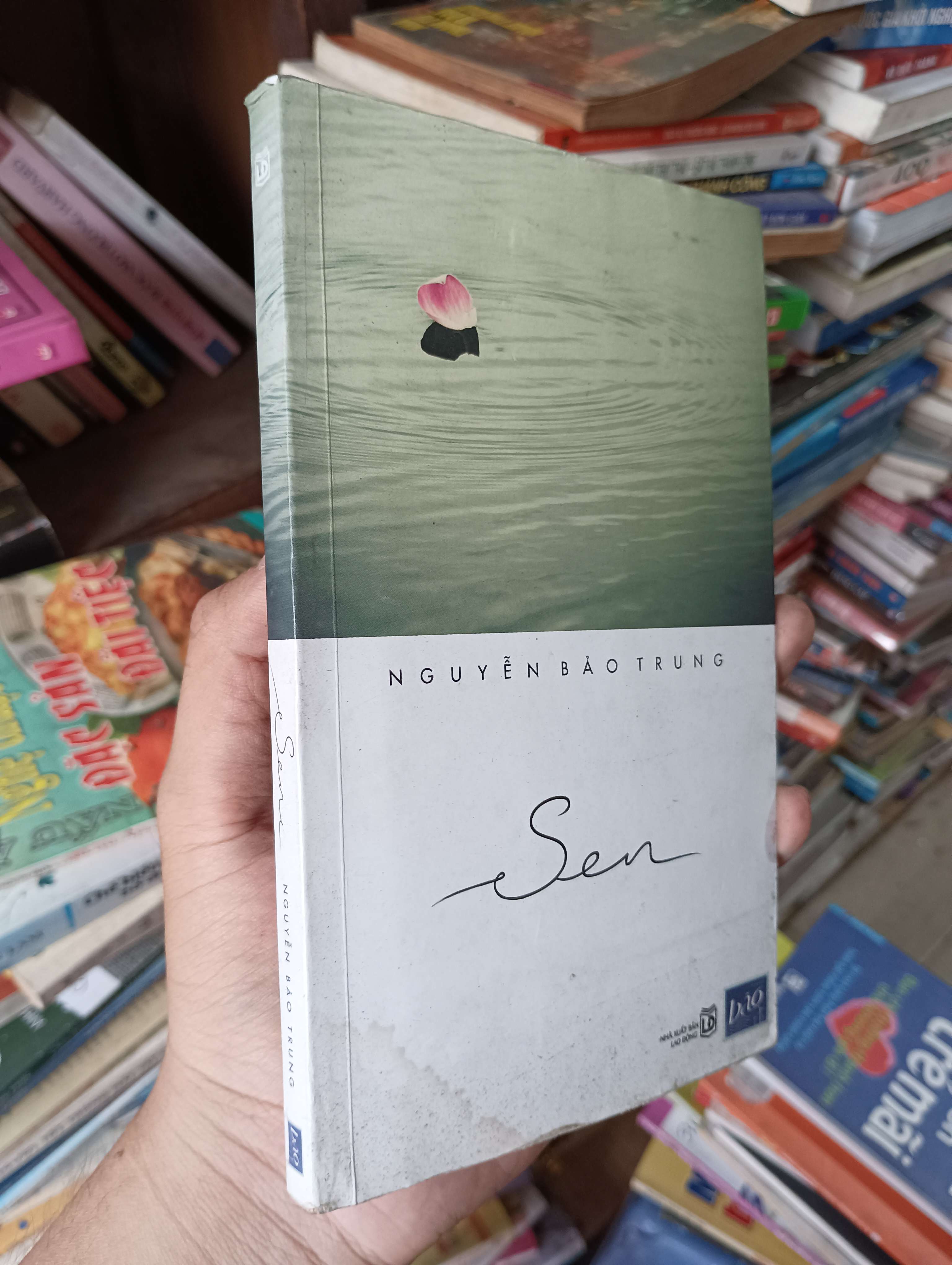 Sen - Nguyễn Bảo Trung 2016 Mới 80% (Sách văn học) OKBK1T4