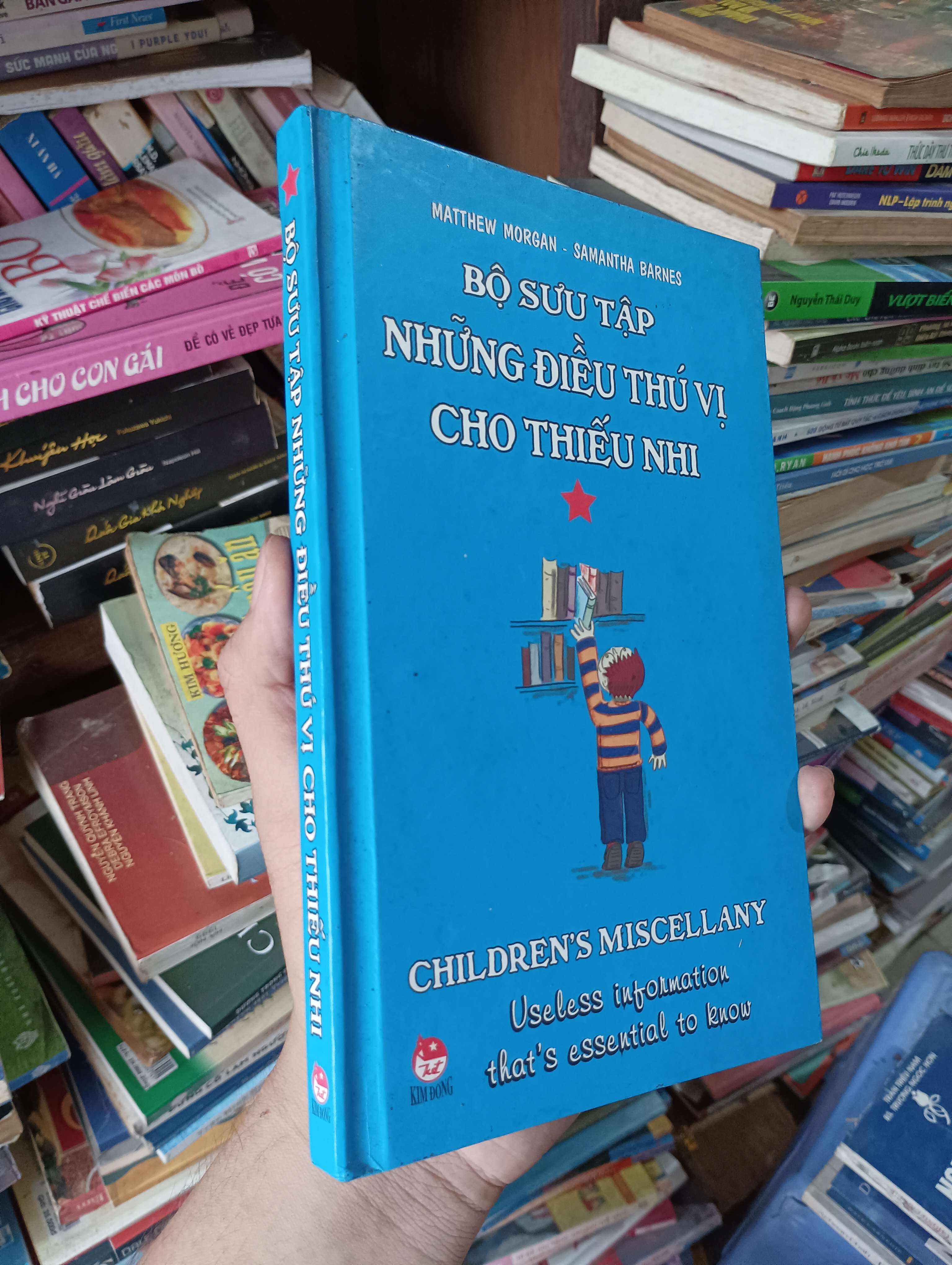 Bộ Sưu Tập Những Điều Thú Vị Cho Thiếu Nhi (Children's Miscellany) (Matthew Morgan - Samantha Barnes) 2011 Mới 80% (Sách thiếu nhi) OKBK1T4