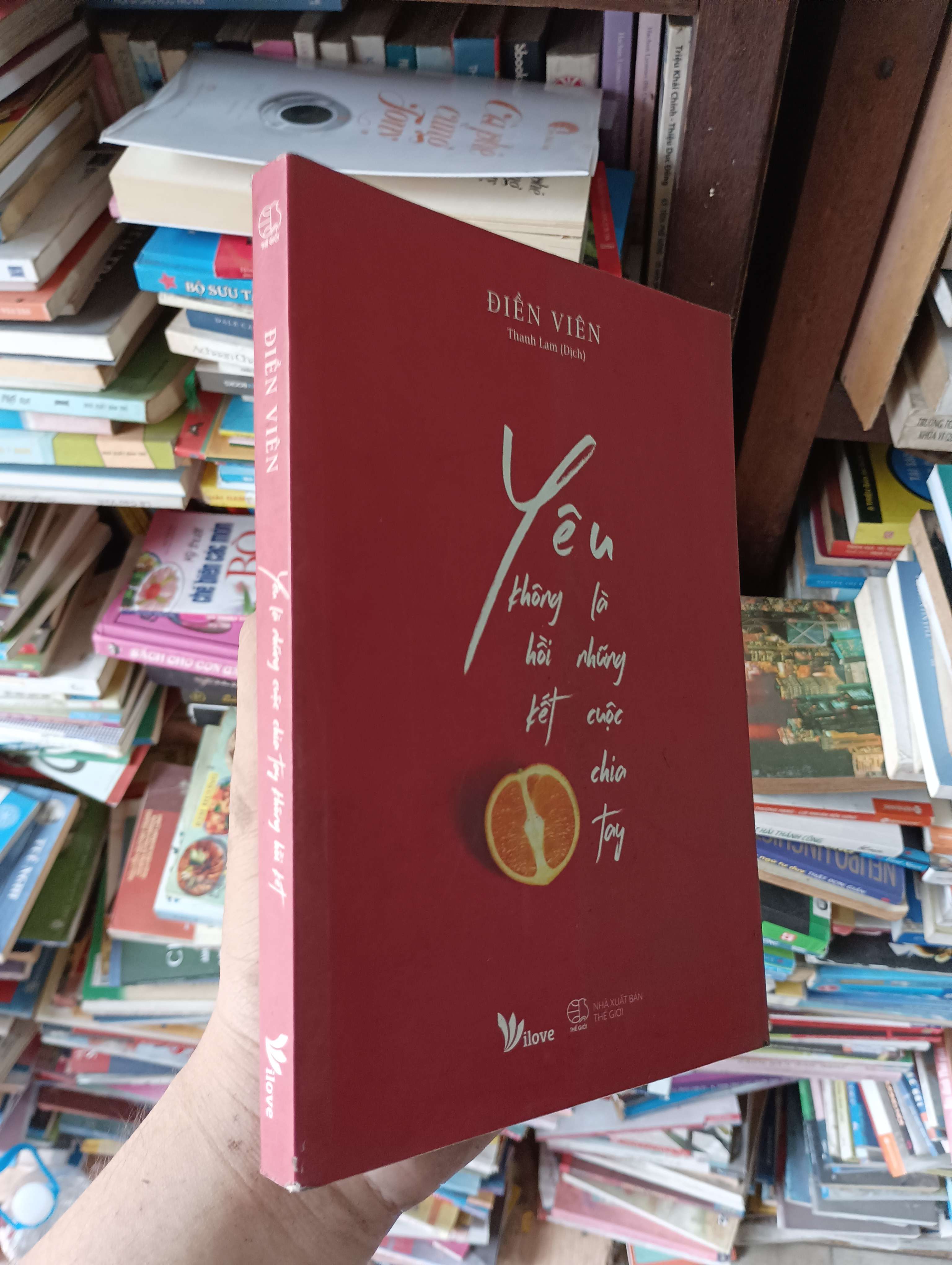 Điền Viên (Yêu không là hồi kết những cuộc chia tay) - Điền Viên 2020 Mới 80% (Tiểu Thuyết) OKBK1T1