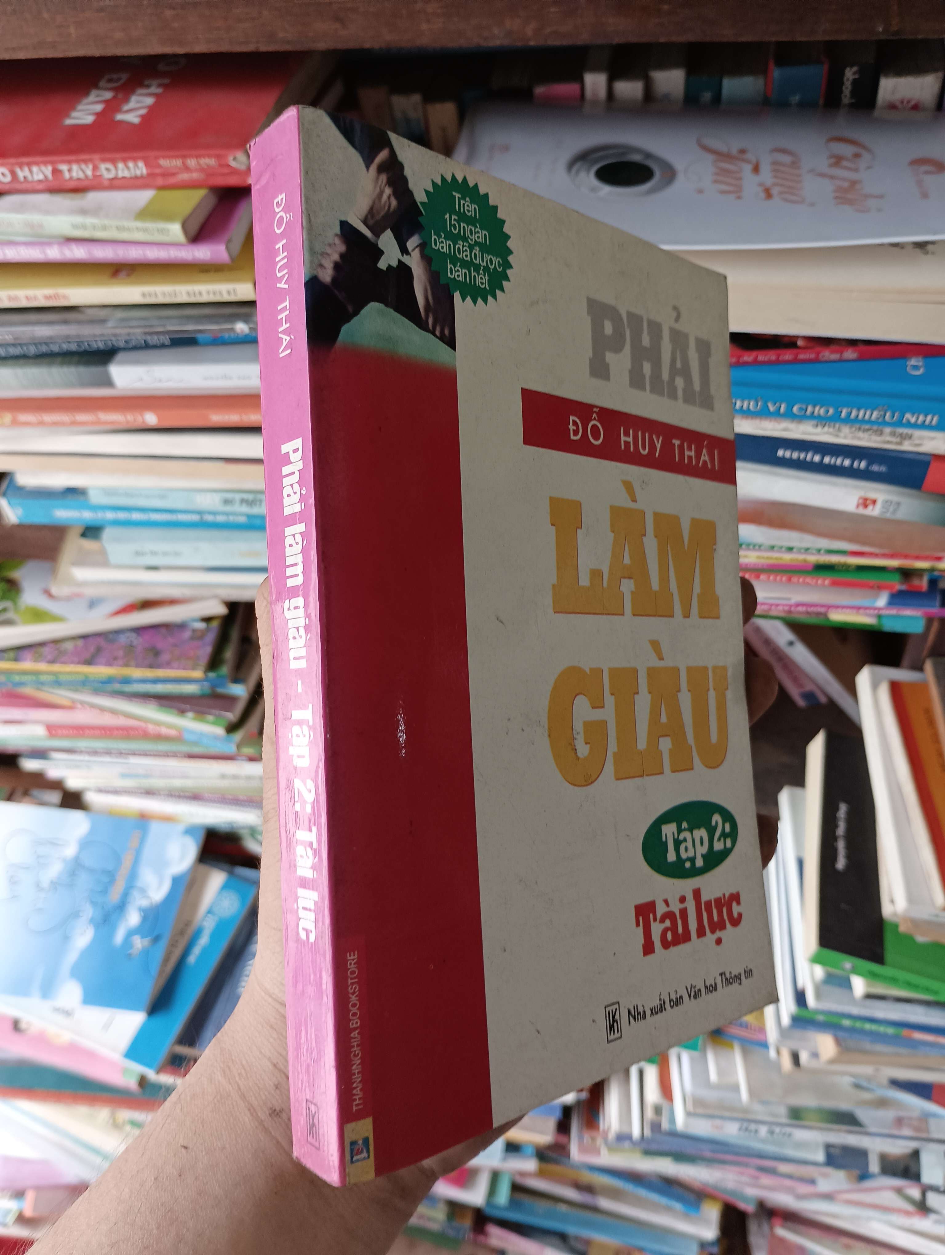 Phải Làm Giàu - Tập 2: Tài Lực (Đỗ Huy Thái) 2007 Mới 80% (Kinh doanh - Marketing) OKBK1T1