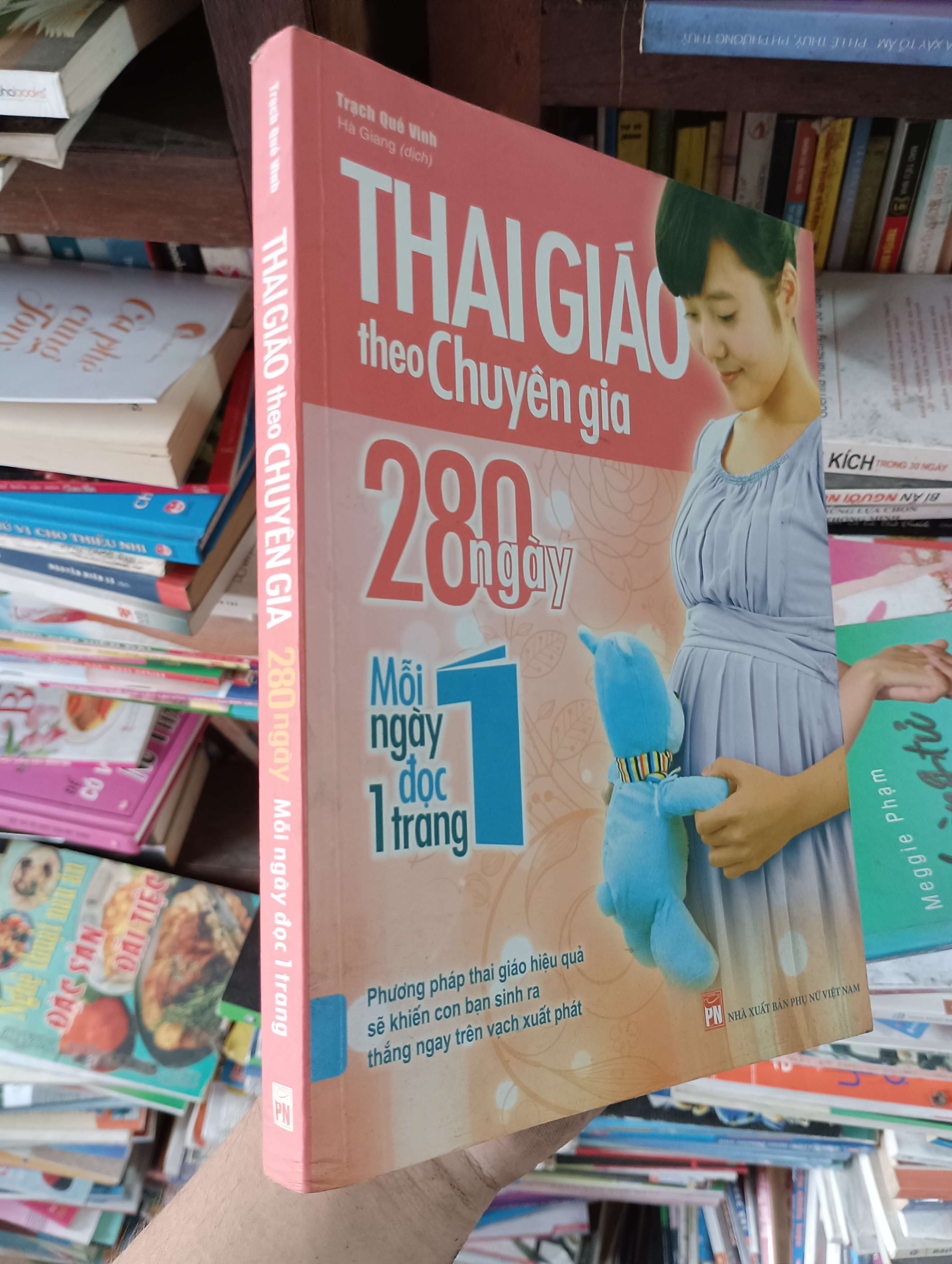 Thai Giáo Theo Chuyên Gia - 280 Ngày Mỗi Ngày Đọc 1 Trang (Trạch Quế Vinh) 2020 Mới 80% (Sách kiến thức tổng hợp) OKBK1T1
