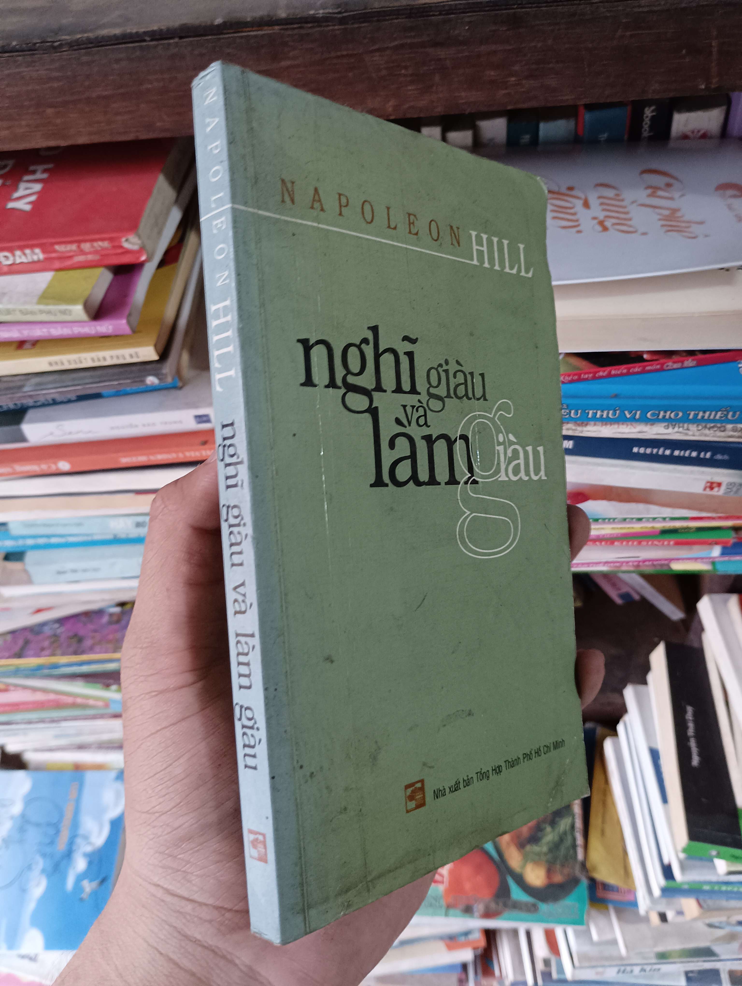 Nghĩ Giàu Và Làm Giàu (Think and Grow Rich) - Napoleon Hill 2005 Mới 80% (Kỹ năng sống) OKBK1T3