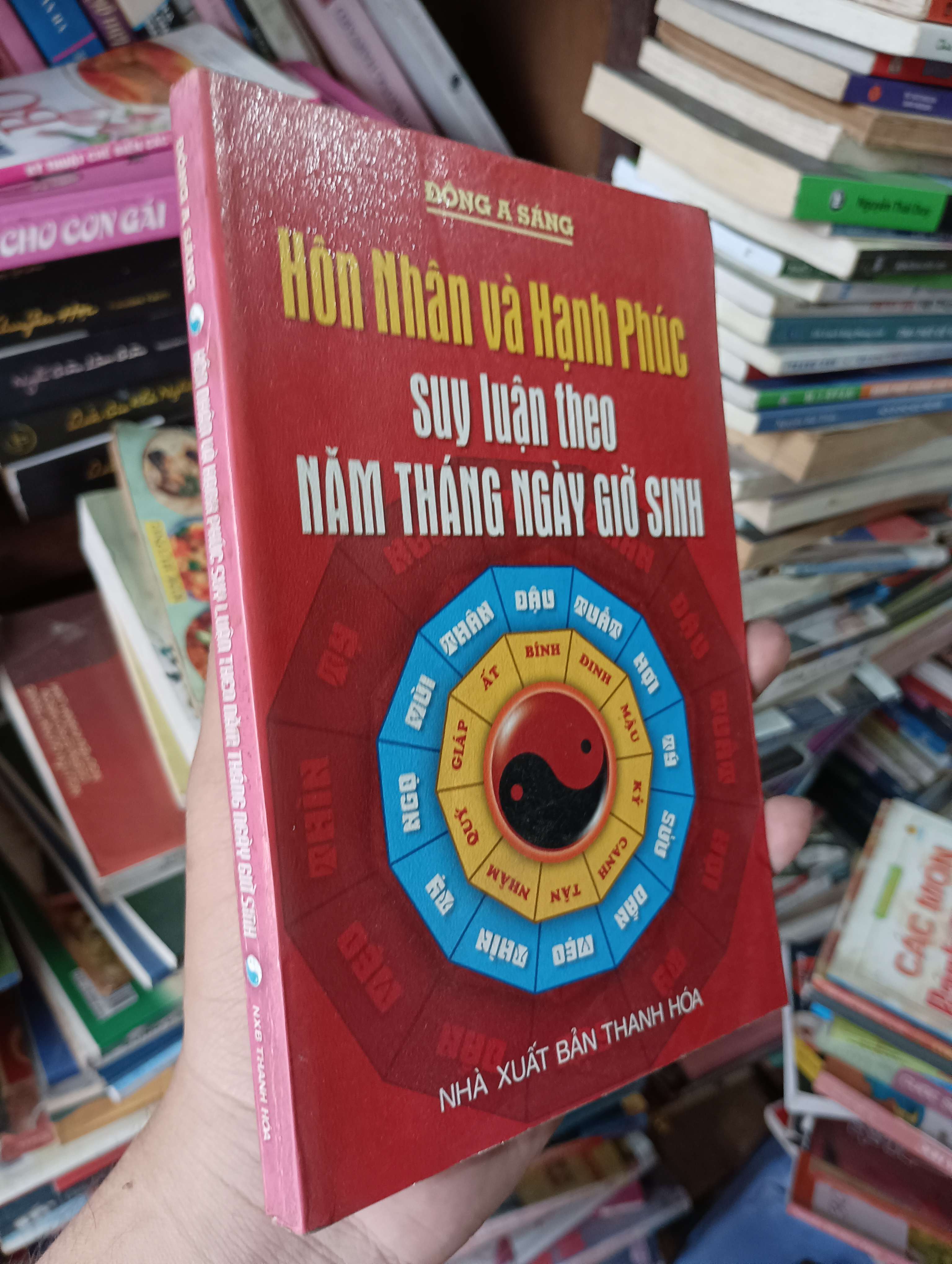 Hôn Nhân Và Hạnh Phúc Suy Luận Theo Năm Tháng Ngày Giờ Sinh - Đông A Sáng 2007 Mới 80% (Sách kiến thức tổng hợp) OKBK1T4