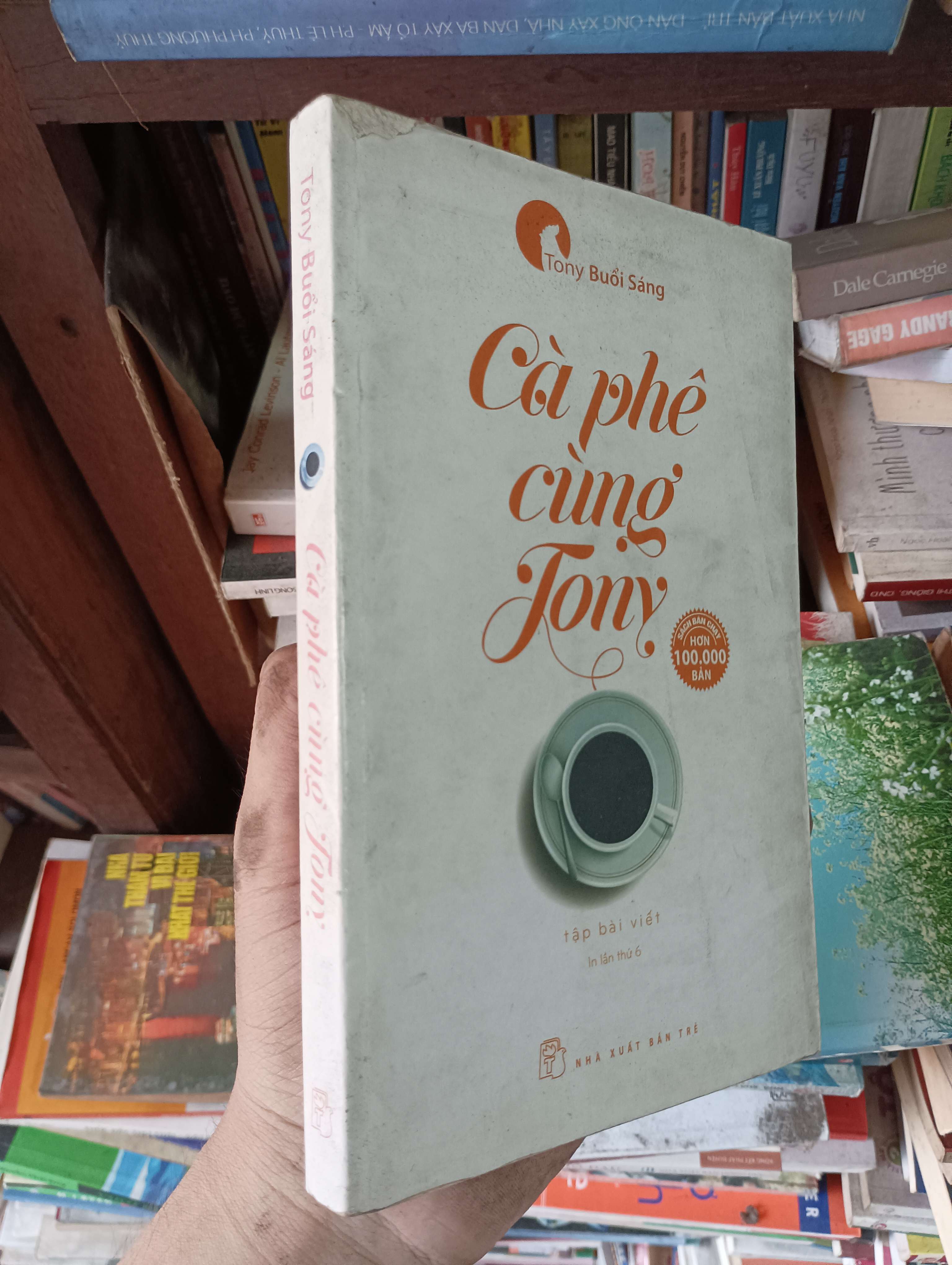 Cà Phê Cùng Tony - Tony Buổi Sáng 2014 Mới 80% (Sách văn học) OKBK1T1