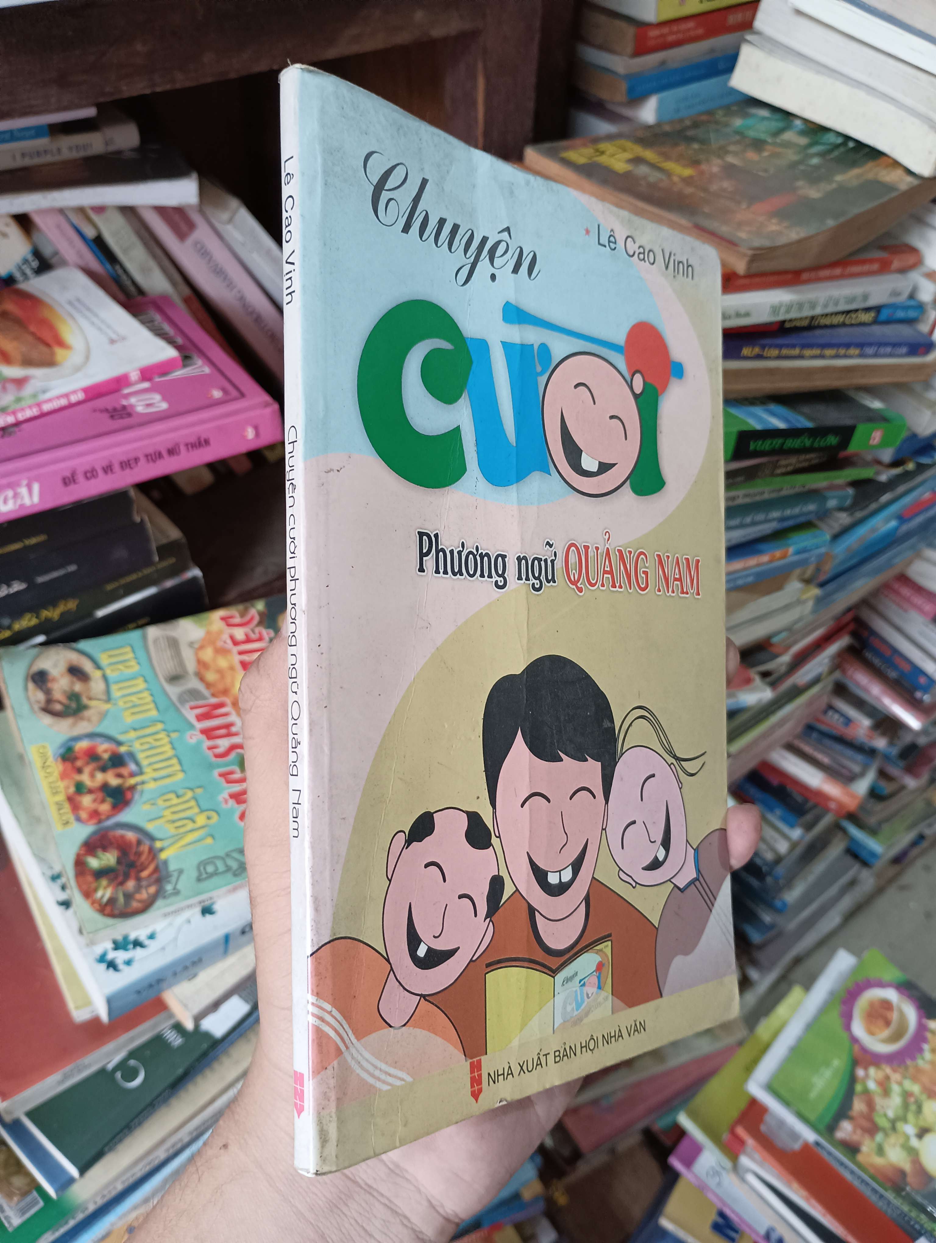 Chuyện Cười Phương Ngữ Quảng Nam - Lê Cao Vịnh 2014 Mới 80% (Truyện cười) OKBK1T4