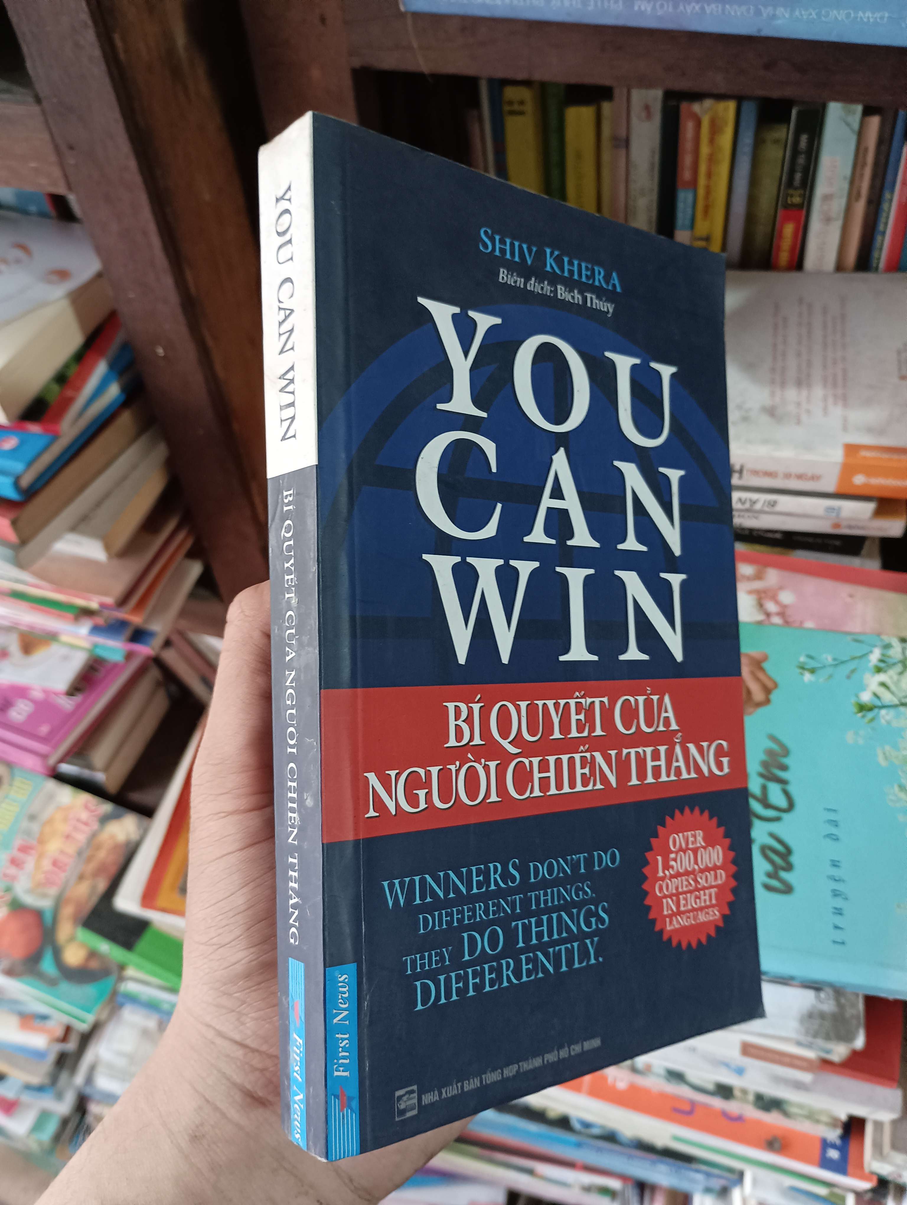 You Can Win - Bí Quyết Của Người Chiến Thắng (Shiv Khera) 2017 Mới 80% (Kỹ năng sống) OKBK1T2