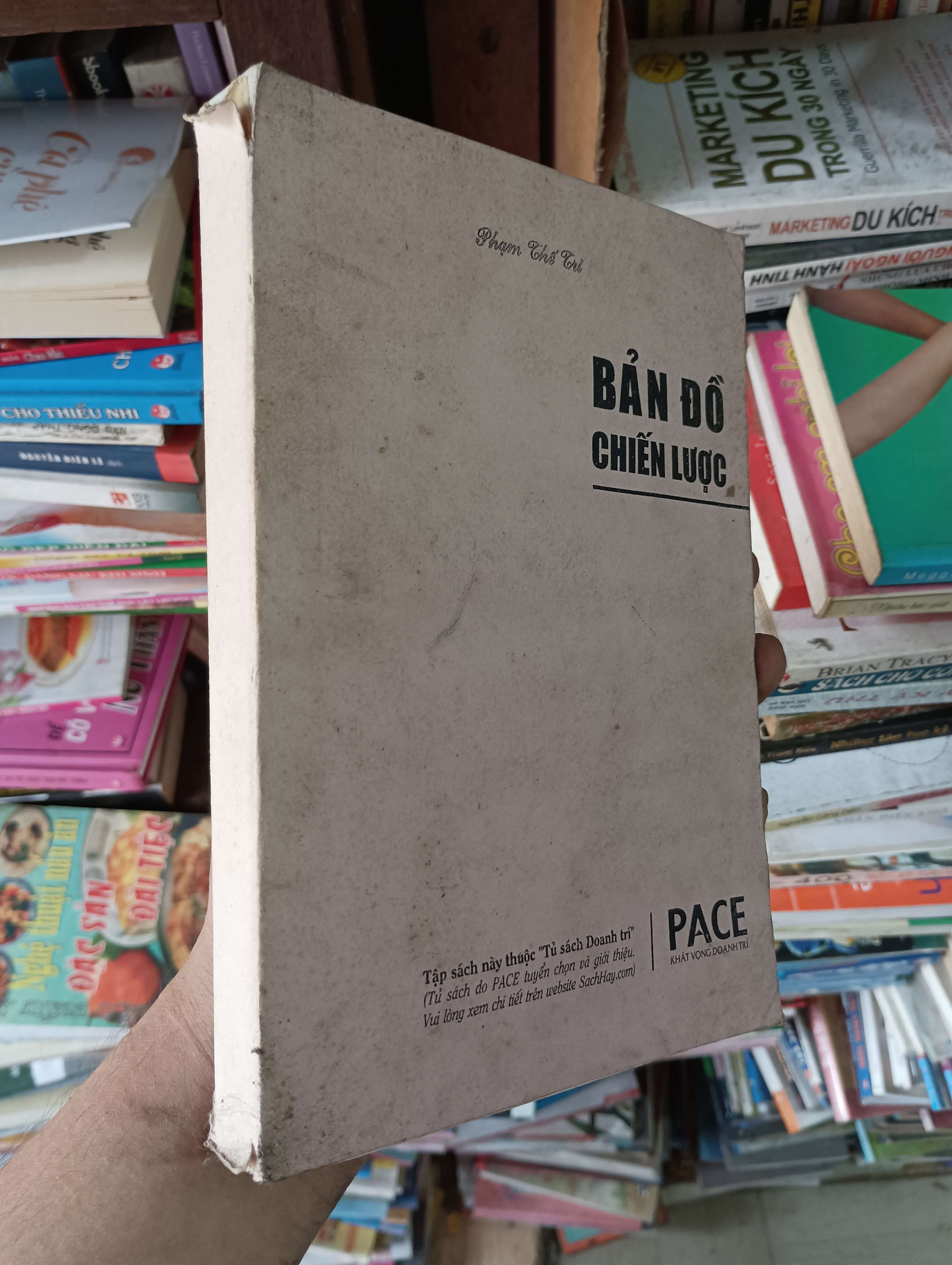 Bản Đồ Chiến Lược - Phạm Thế Trí 2011 Mất bìa (Kinh doanh - Marketing) OKBK1T2