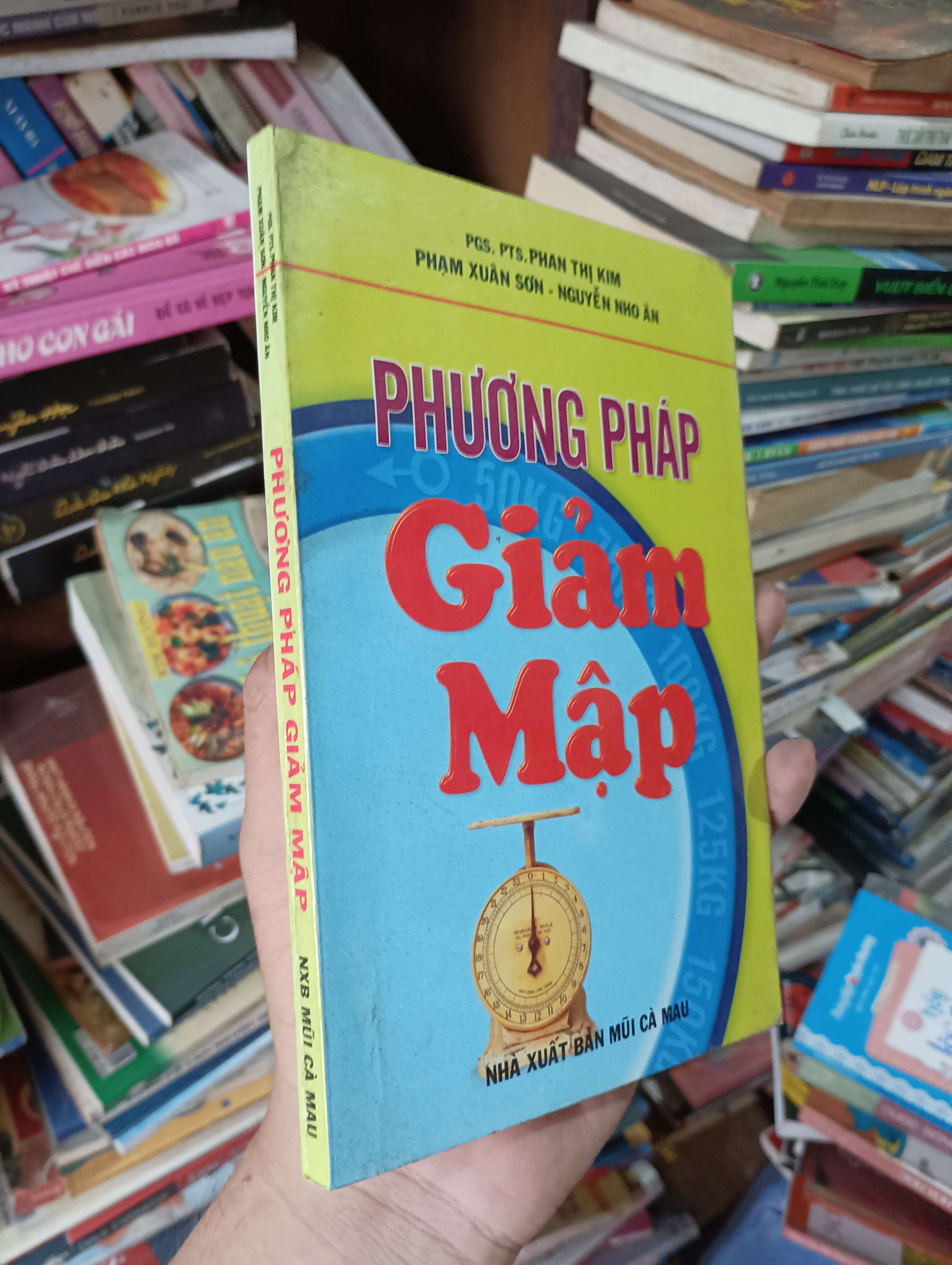 Phương Pháp Giảm Mập - PGS. PTS. Phan Thị Kim, Phạm Xuân Sơn, Nguyễn Nho Ân 2000 Mới 80% (Sách kiến thức tổng hợp) OKBK1T4