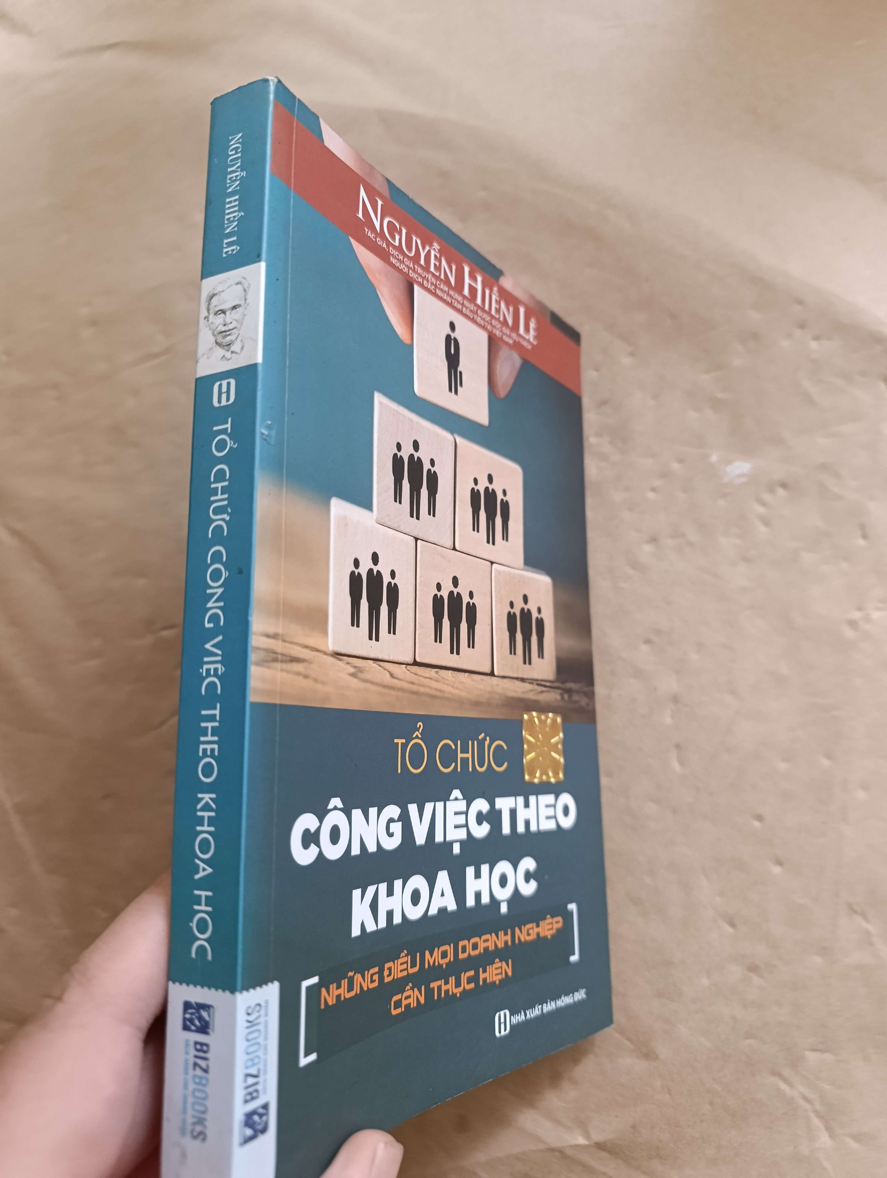 Tổ chức công việc theo khoa học - Nguyễn Hiến Lê 2018 mới 70% có chữ (Sách kỹ năng) GZB