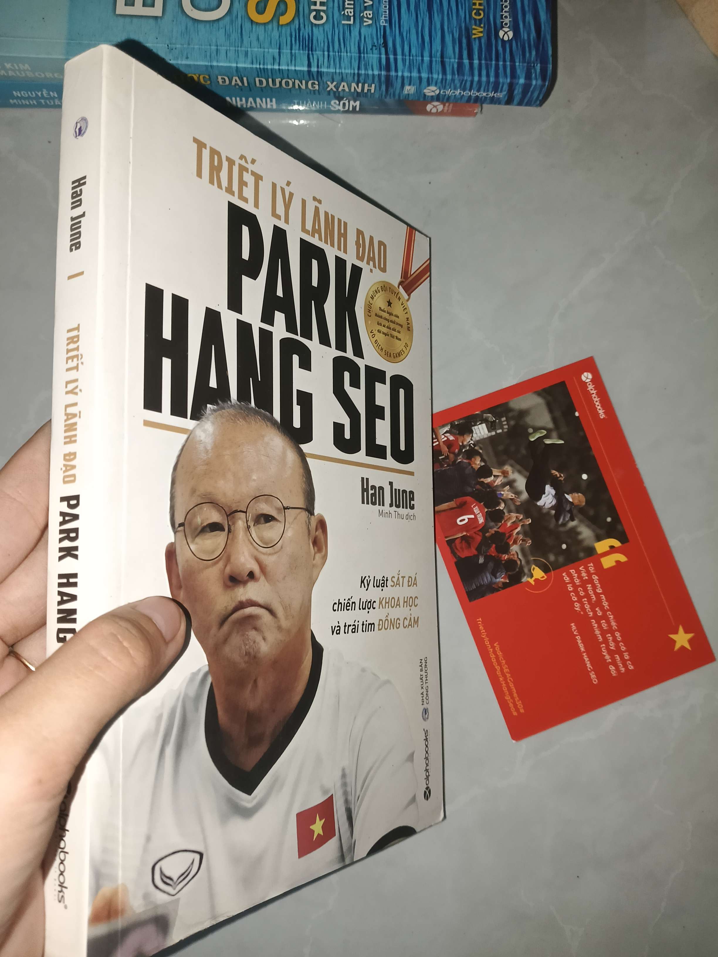 Triết lý lãnh đạo Park Hang Seo - Han June 2020 mới 80% (Quản trị - lãnh đạo) GZB
