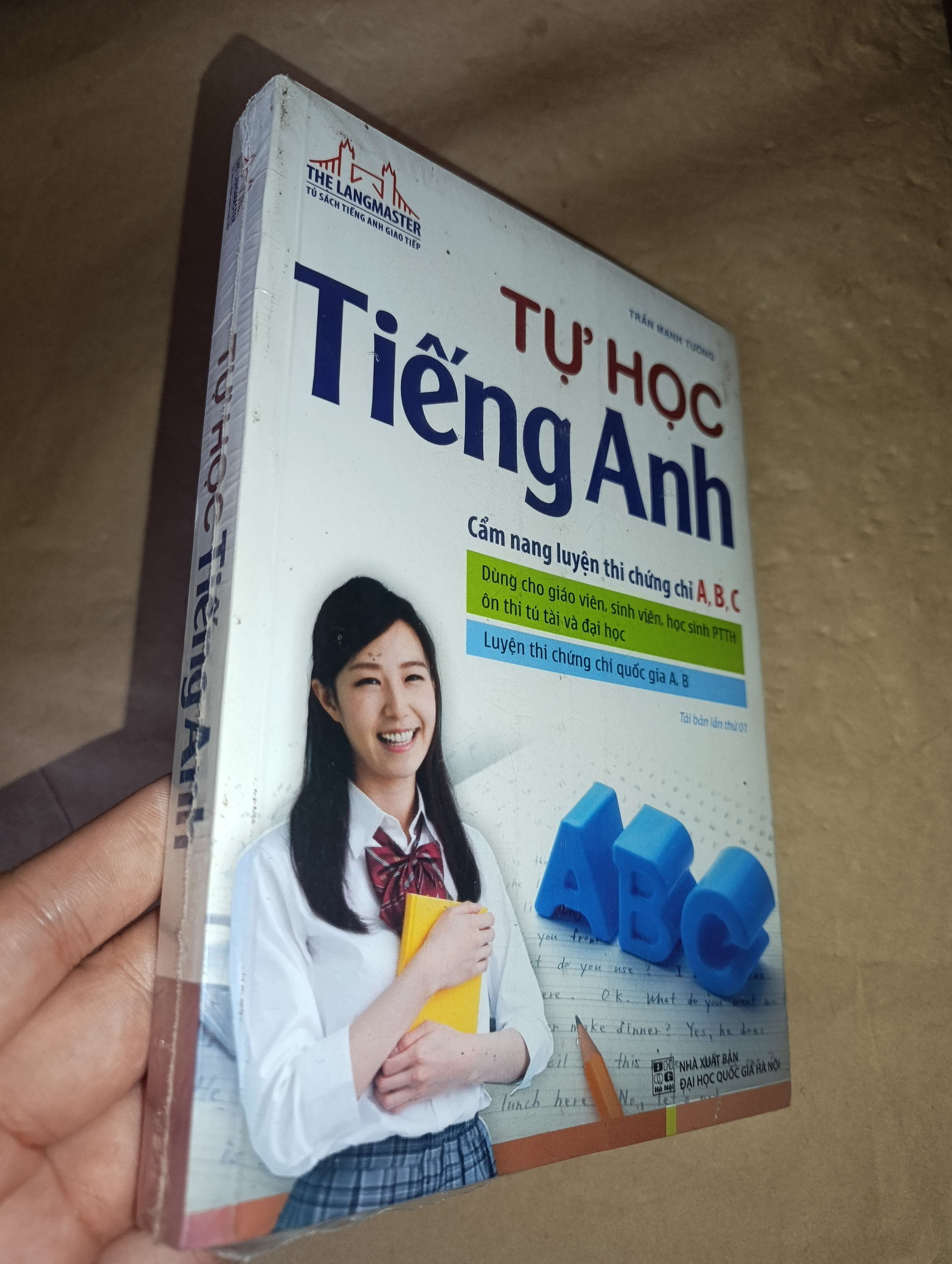 Tự học tiếng Anh - Trần Mạnh Tường 2018 mới 90% còn seal (Sách tự học tiếng Anh) GZB
