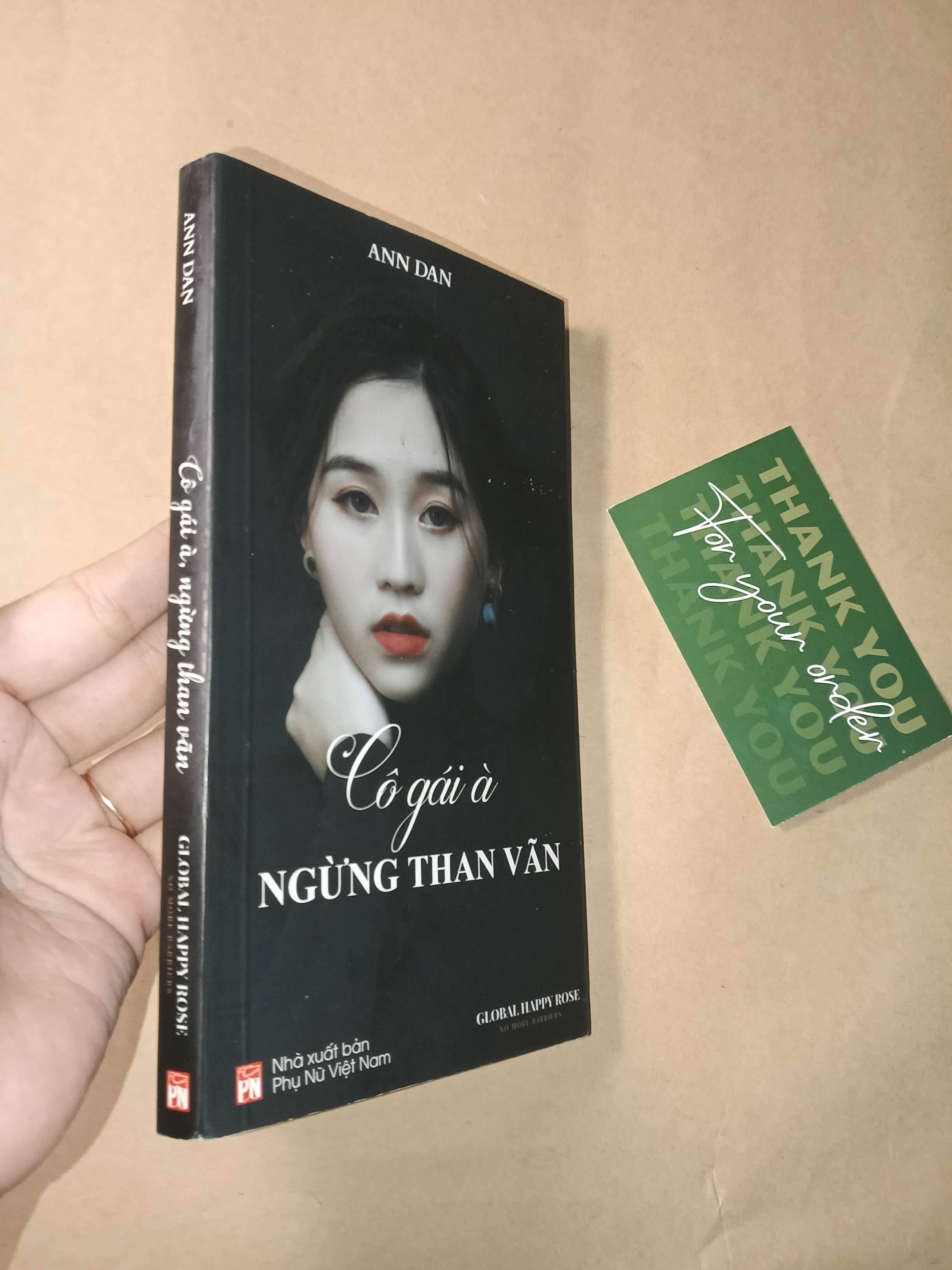 Cô gái à ngừng than vãn - Ann Dan 2022 mới 80% (Sách kỹ năng) GZB