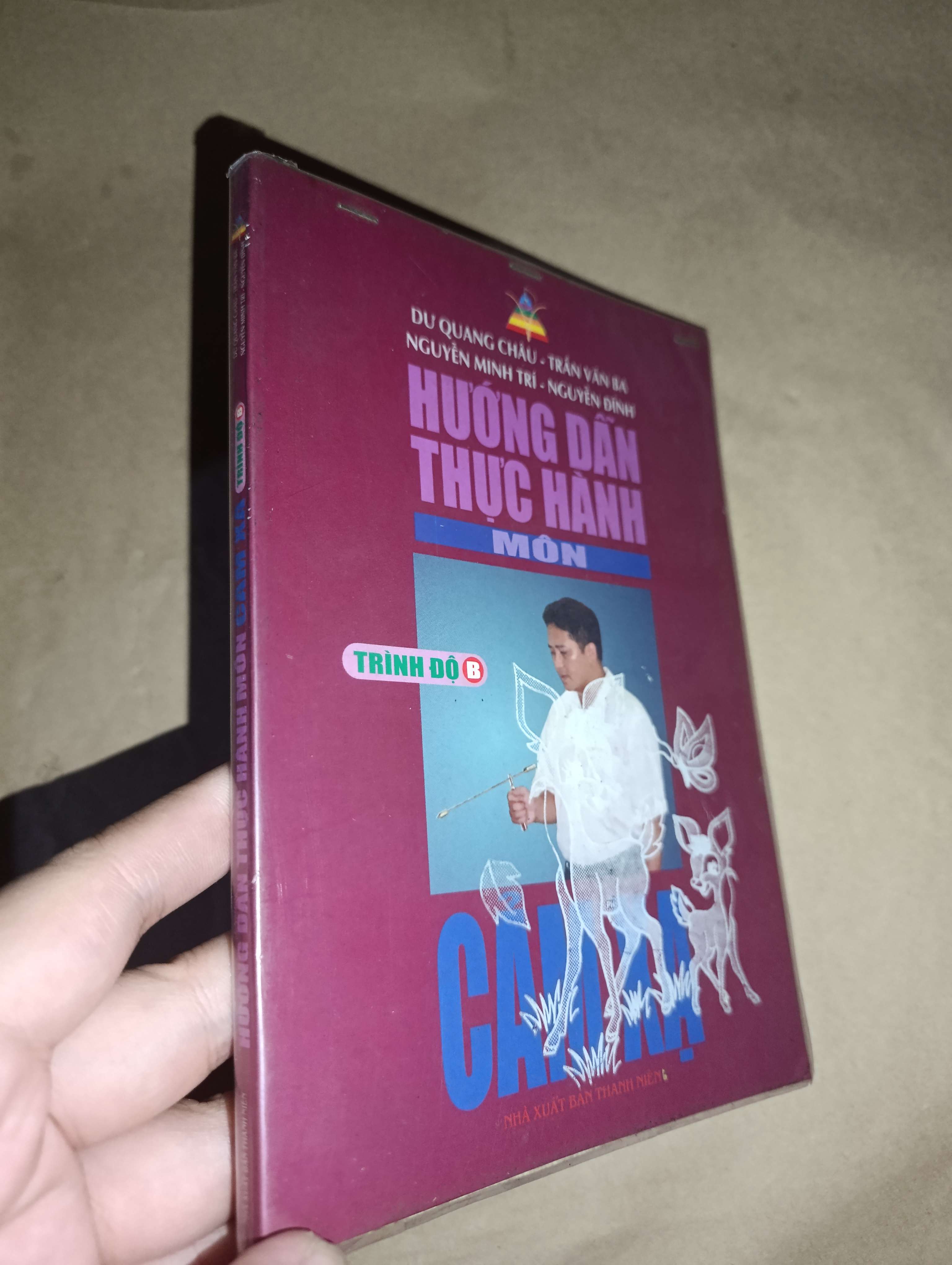 Hướng dẫn thực hành môn Cảm Xạ - Trình độ B - Dư Quang Châu, Trần Văn Ba, Nguyễn Minh Trí, Nguyễn Đĩnh 2001 mới 80% (Sách kiến thức tổng hợp) GZB