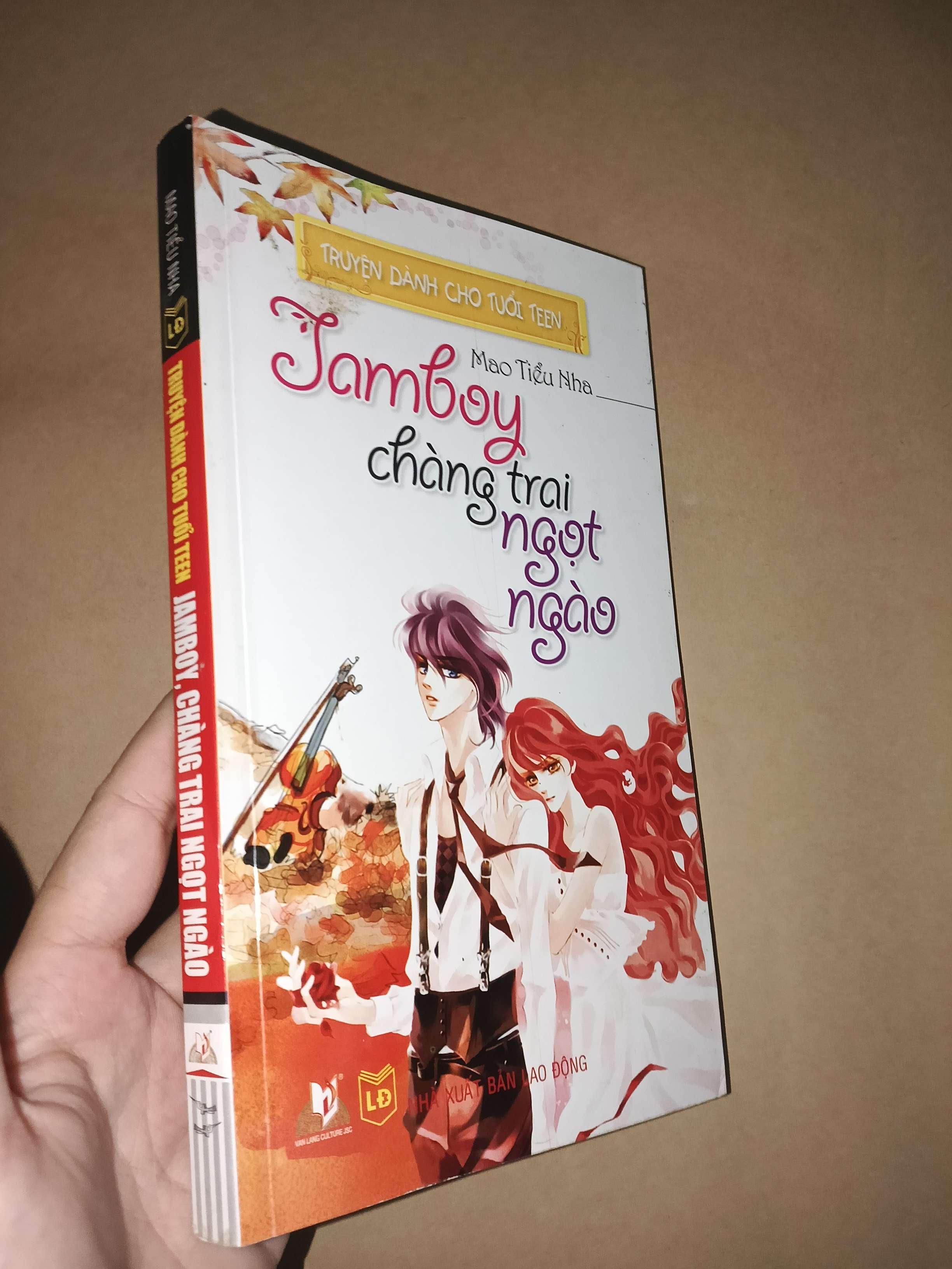 Tomboy chàng trai ngọt ngào - Mao Tiểu Nha 2012 mới 80% (Sách văn học) GZB