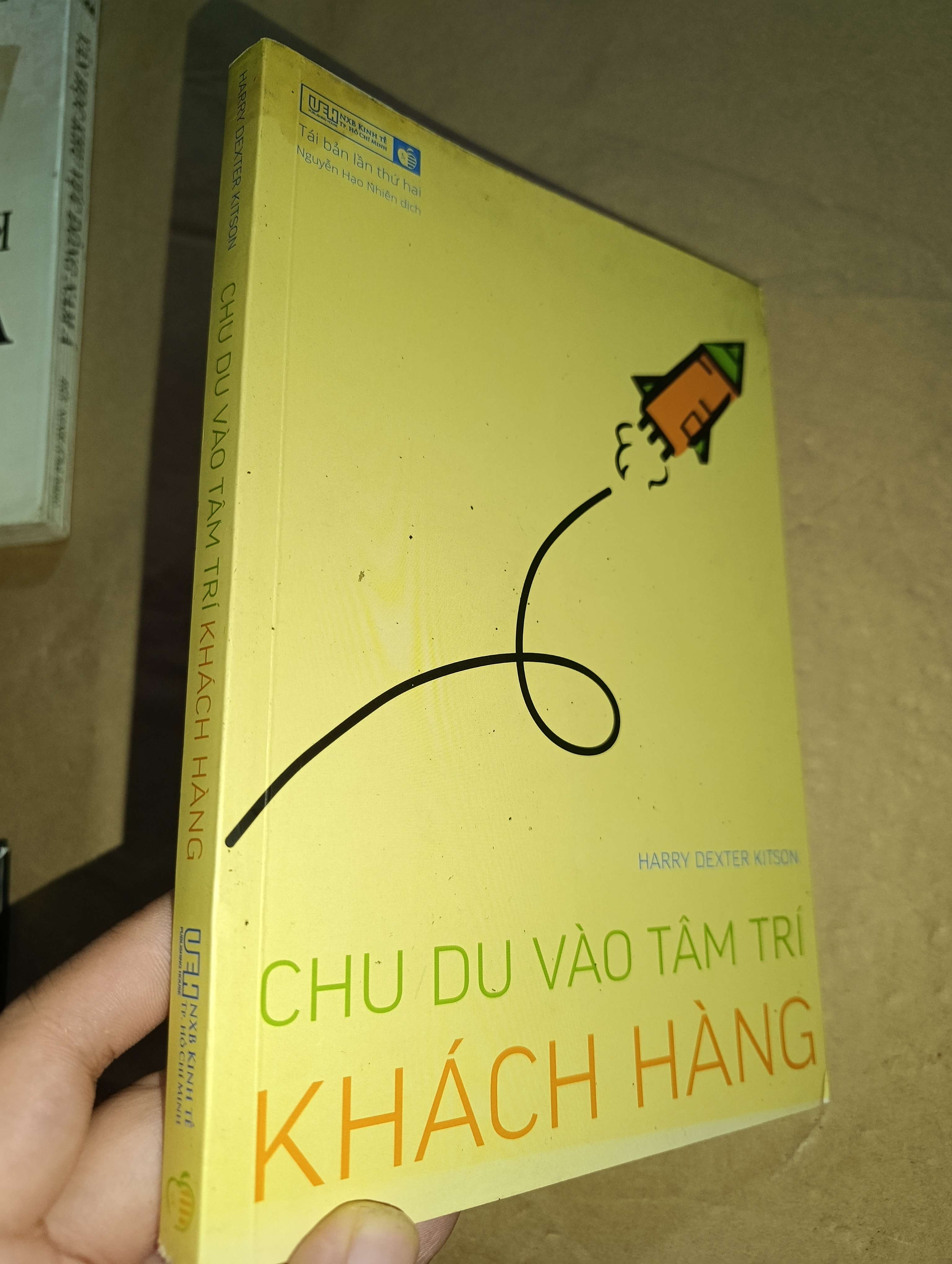 Chu du vào tâm trí khách hàng - Harry Dexter Kitson 2020 mới 70% (Kinh doanh - Marketing) GZB