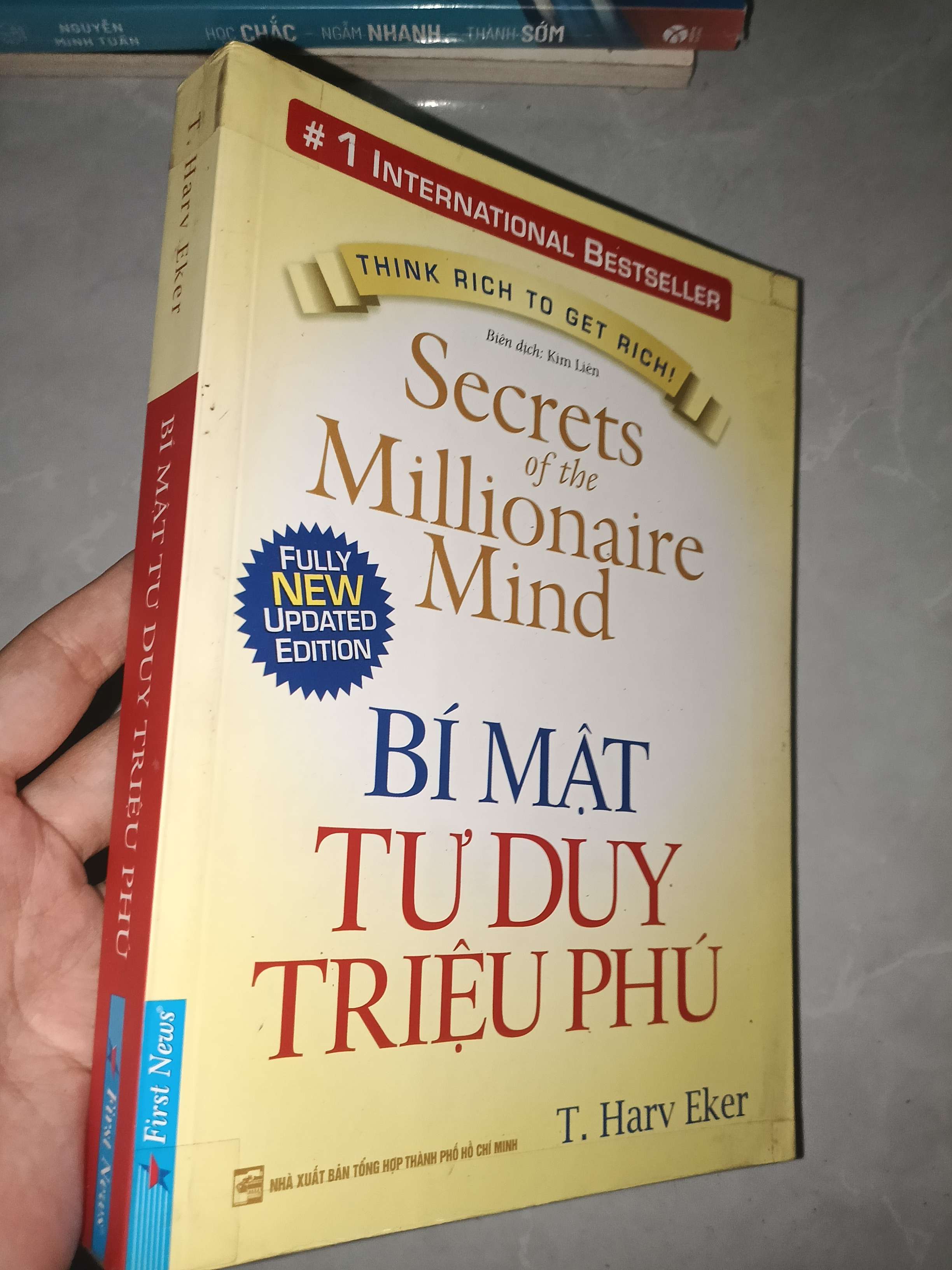 Bí mật tư duy triệu phú - T. Harv Eker 2021 mới 80% (Sách kỹ năng) GZB