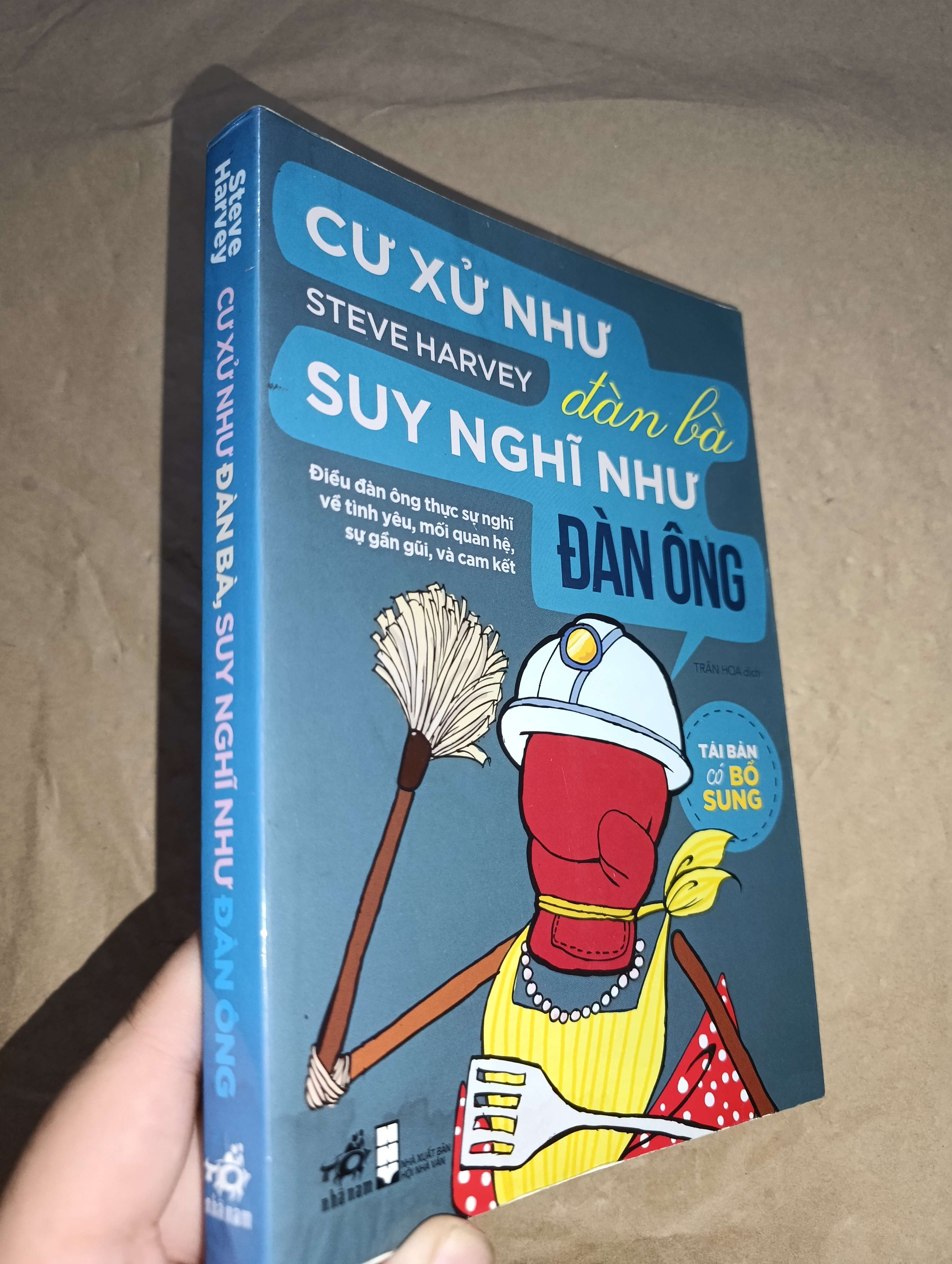 Cư xử như đàn bà suy nghĩ như đàn ông - Steve Harvey 2020 mới 80% (Sách kỹ năng) GZB