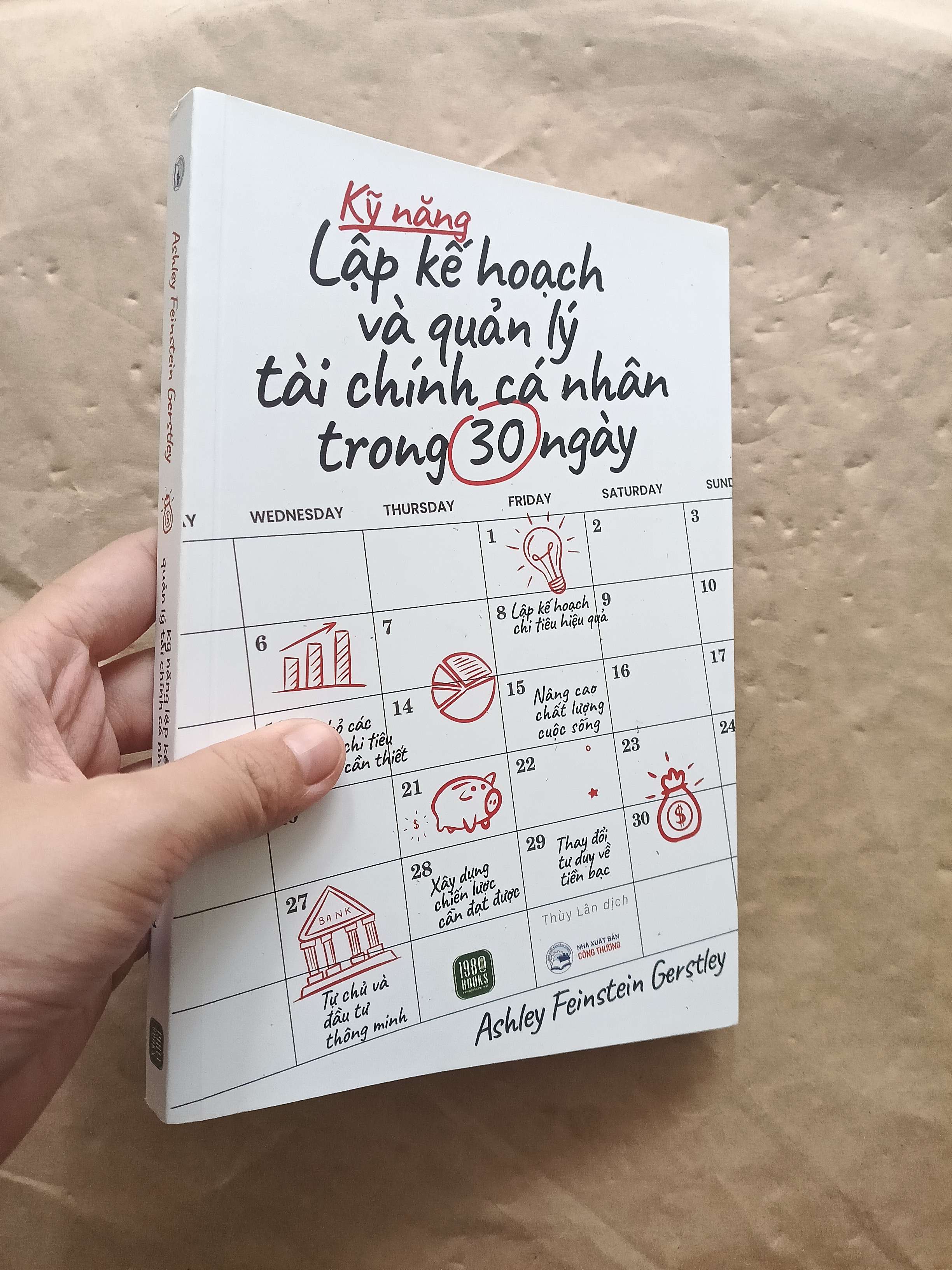 Kỹ năng lập kế hoạch và quản lý tài chính cá nhân trong 30 ngày - Ashley Feinstein Gerstley 2024 mới 80% (Sách kinh tế - tài chính - chứng khoán) GZB