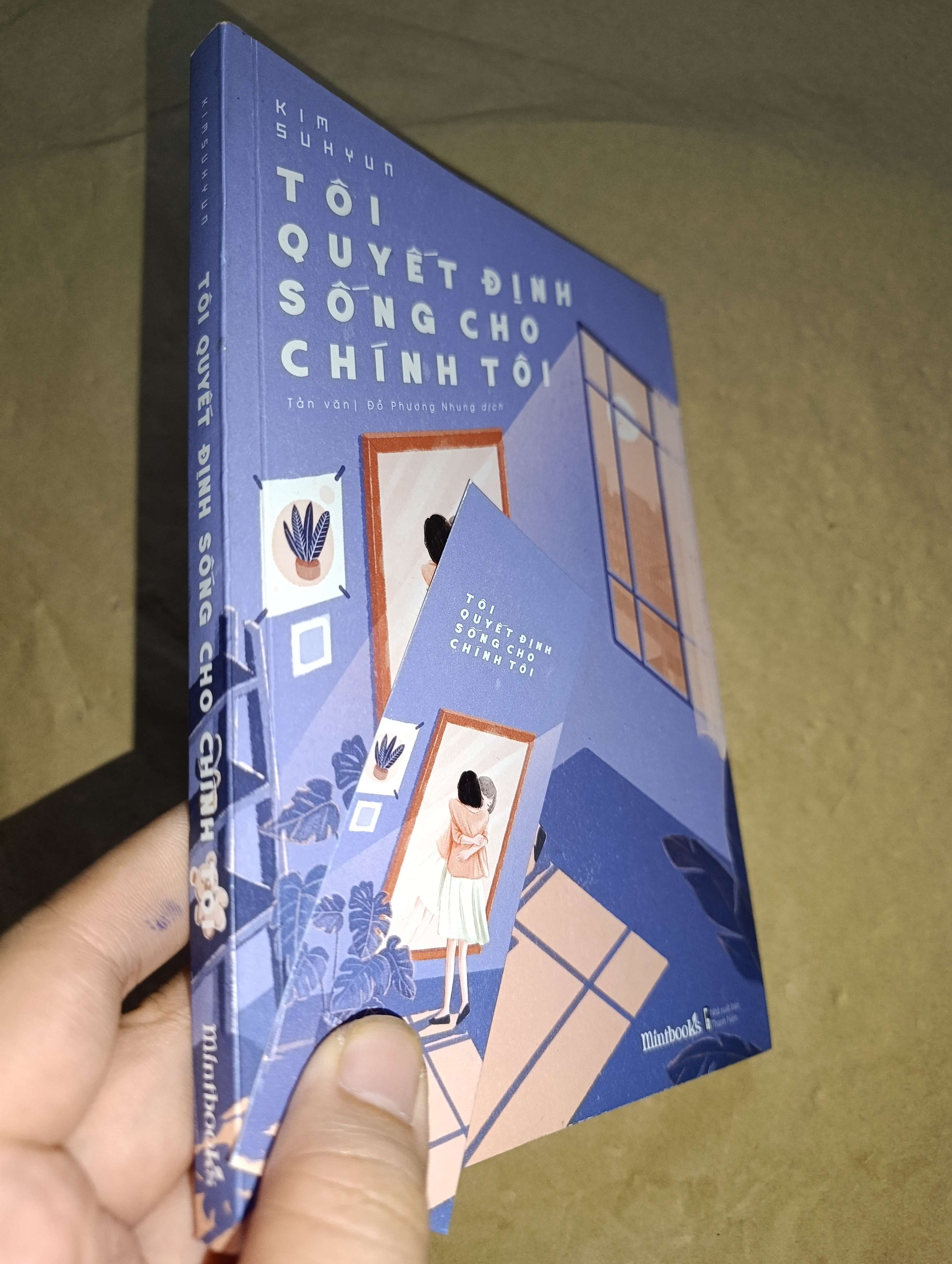 Tôi quyết định sống cho chính tôi - Kim Sukyun 2020 mới 70% có chữ (Sách kỹ năng) GZB