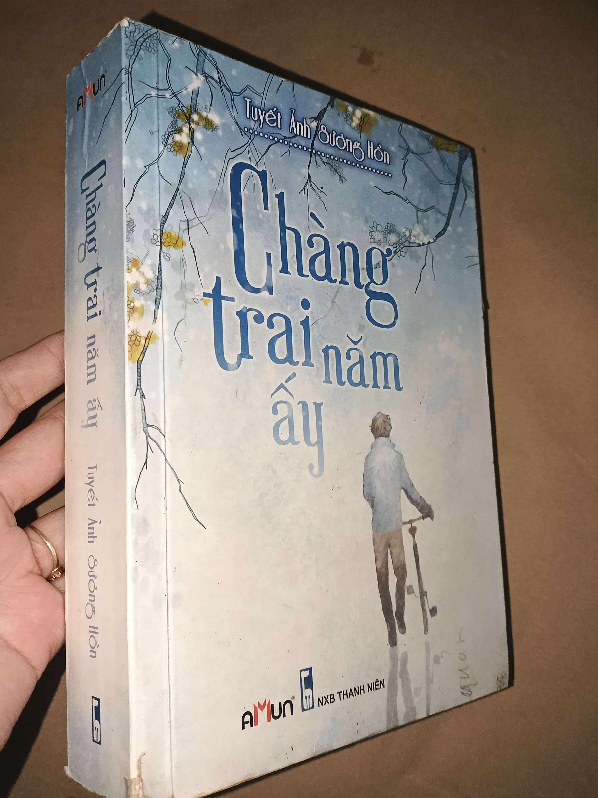 Chàng trai năm ấy - Tuyết Ánh Sương Hồn 2015 mới 70% tróc gáy (Sách văn học) GZB