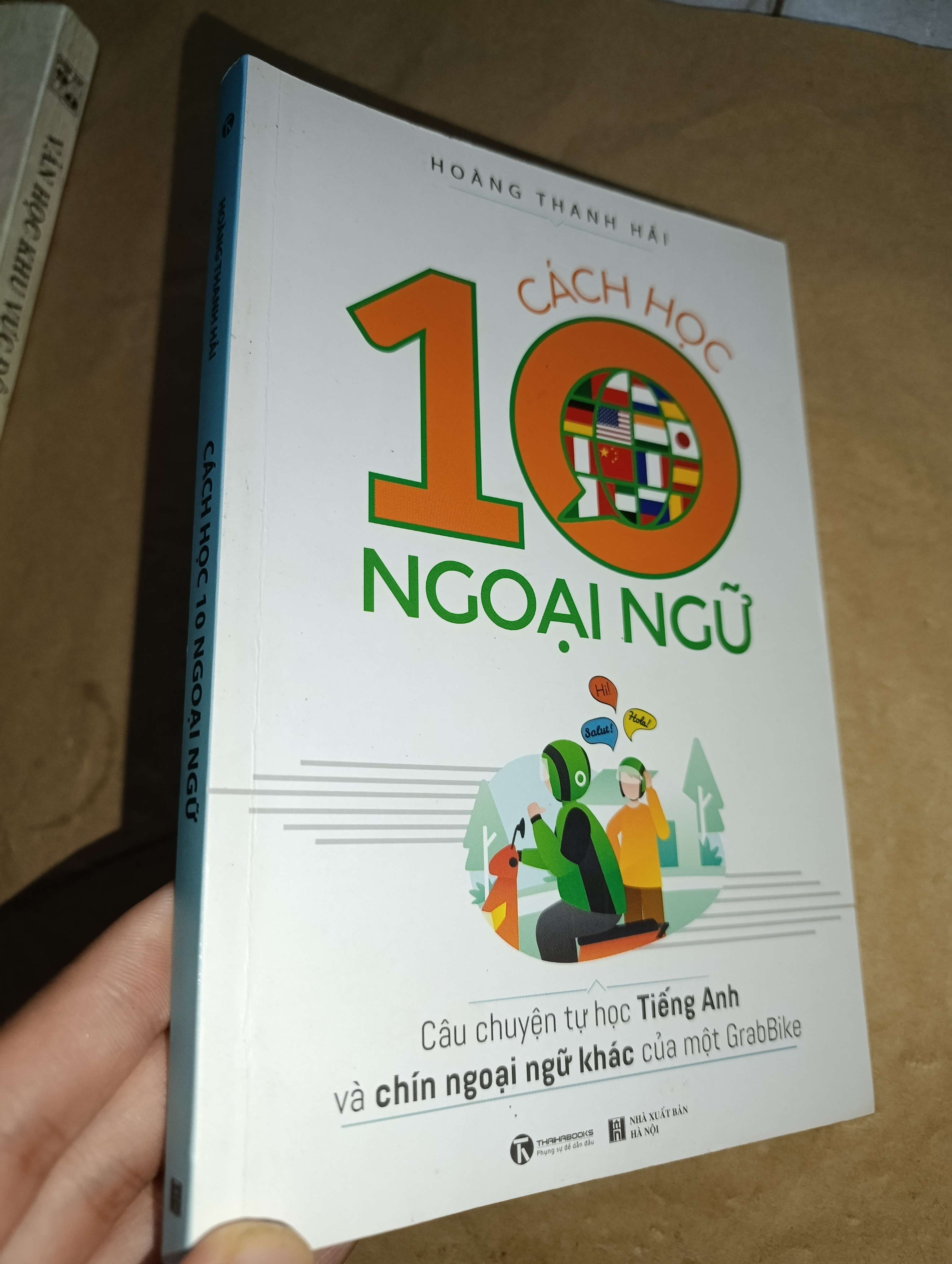 Cách học 10 ngoại ngữ - Hoàng Thanh Hải 2020 mới 80% (Sách học ngoại ngữ) GZB