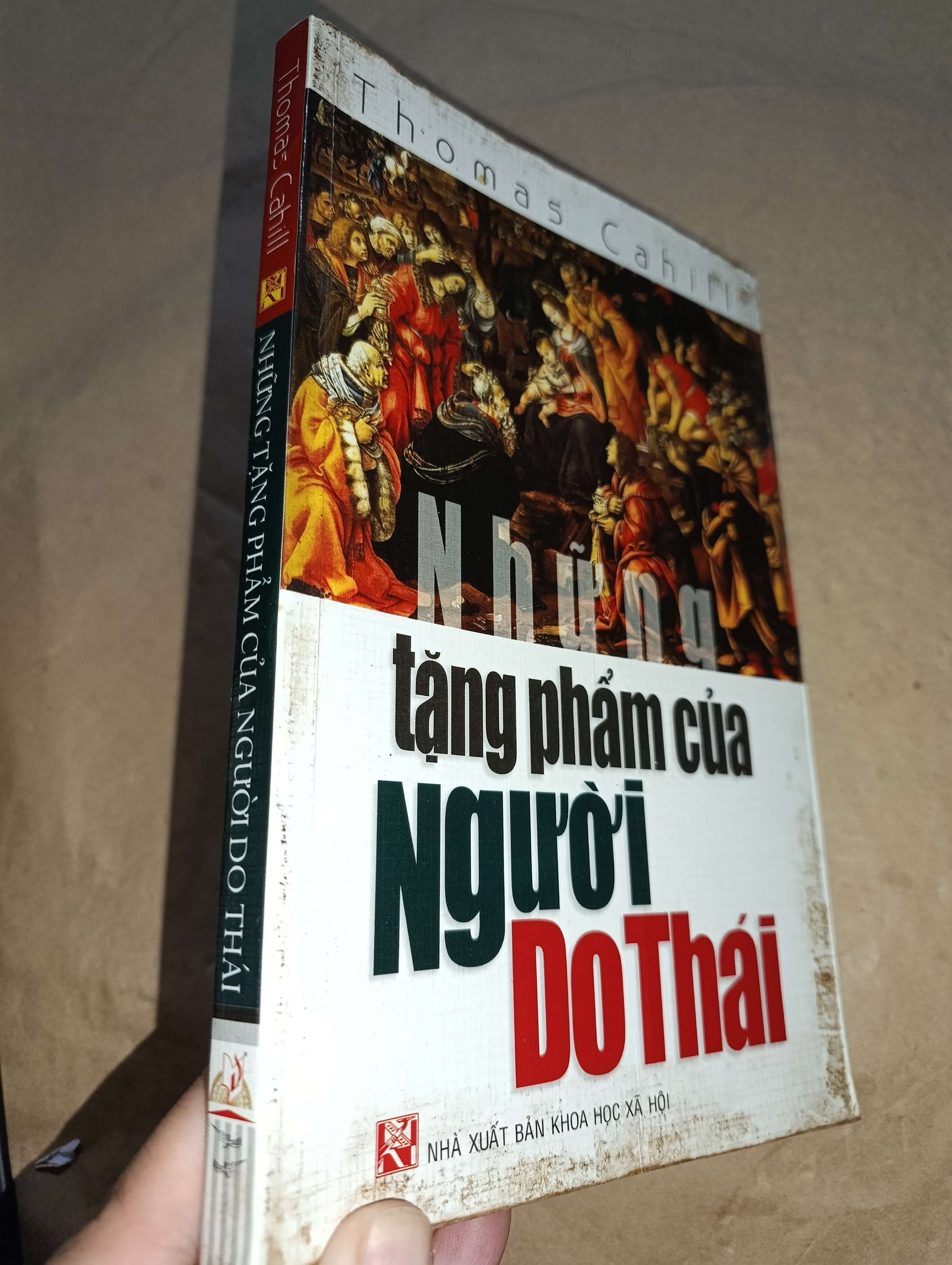 Những tặng phẩm của người Do Thái - Thomas Cahill 2008 mới 80% (Sách chính trị - pháp lý) GZB