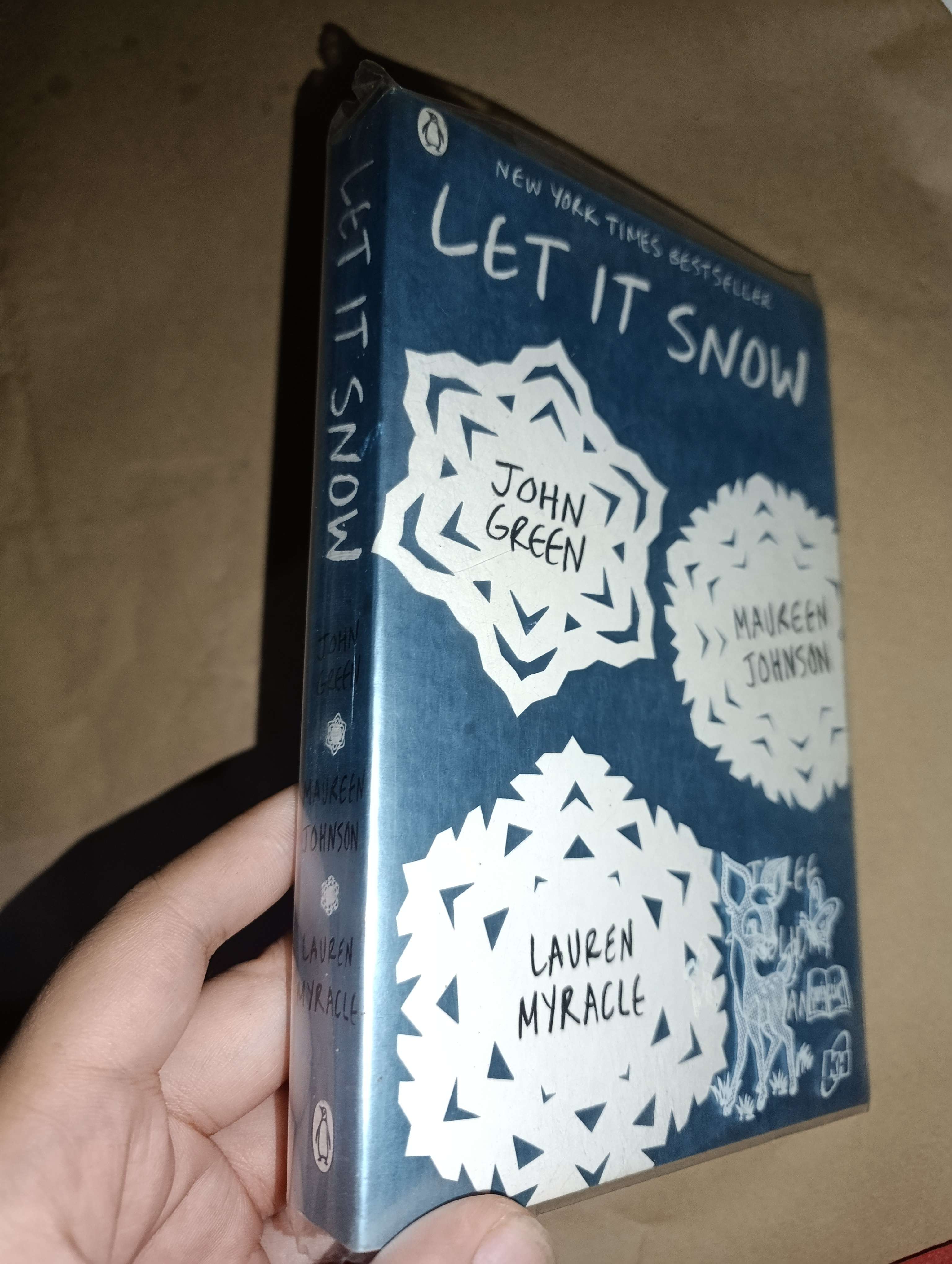 Let it snow - John Green, Maureen Johnson, Lauren Myracle 2008 mới 80% (Sách ngoại) GZB