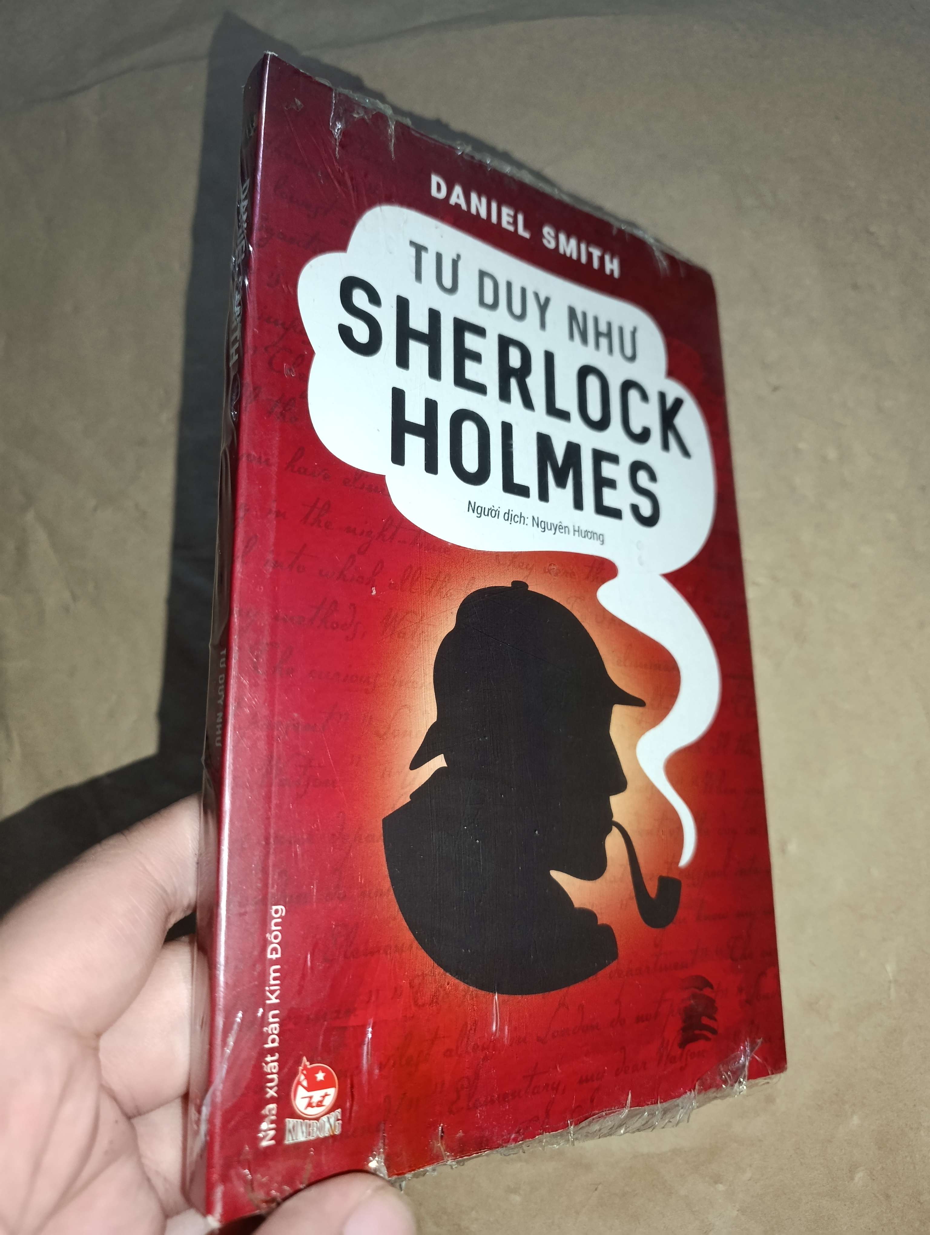 Tư duy như Sherlock Holmes - Daniel Smith 2021 mới 90% còn seal (Sách kỹ năng) GZB