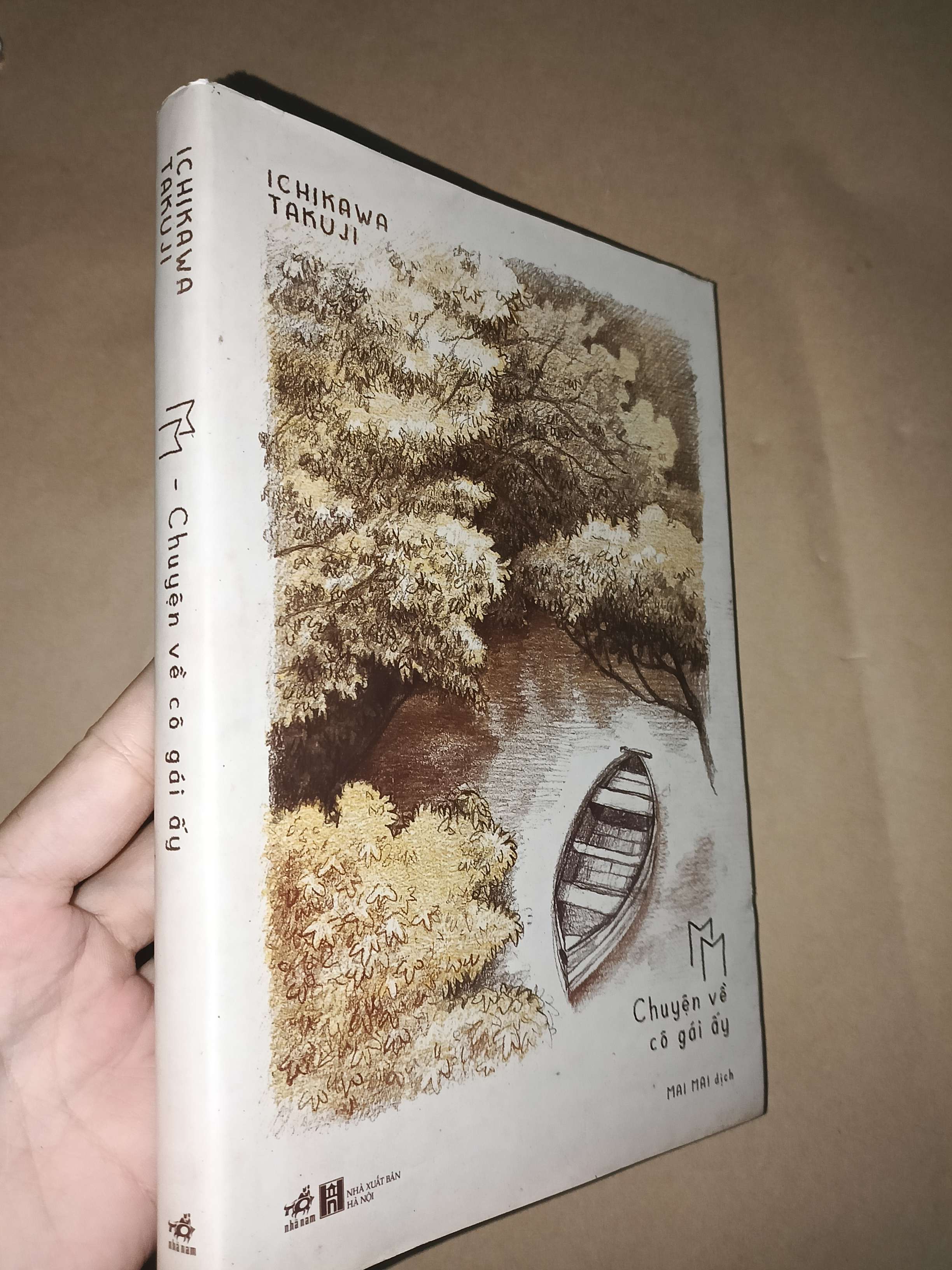 MM - Chuyện về cô gái ấy - Ichikawa Takuji 2019 mới 80% (Sách văn học) GZB