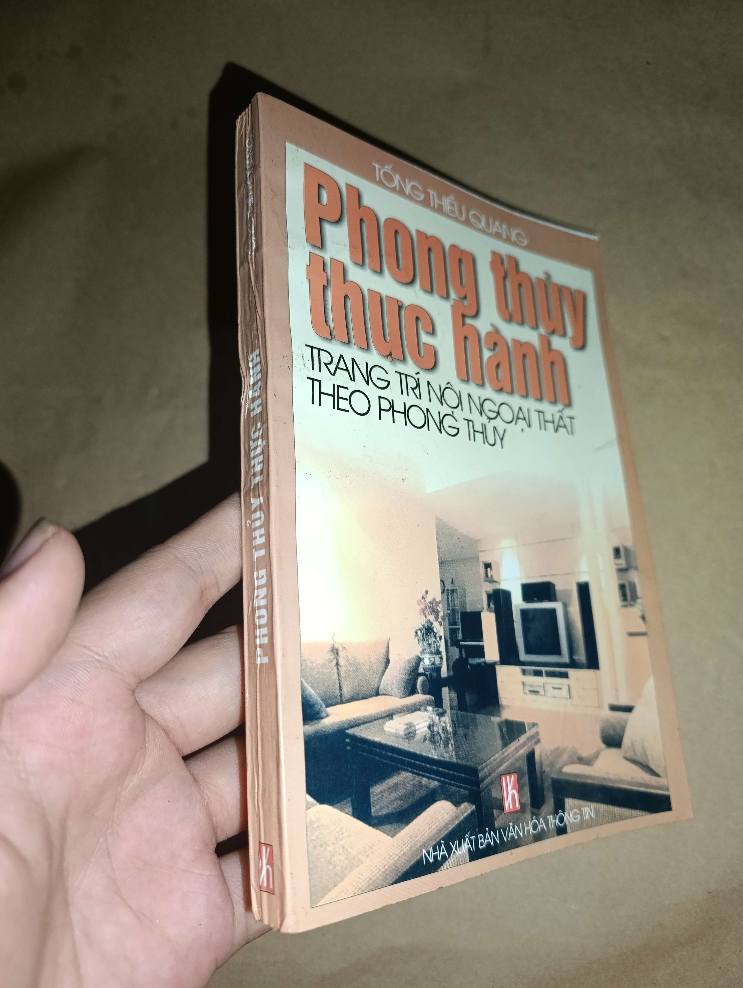 Phong thủy thực hành - Tống Thiều Quang 2002 mới 80% (Sách tôn giáo - tâm linh) GZB