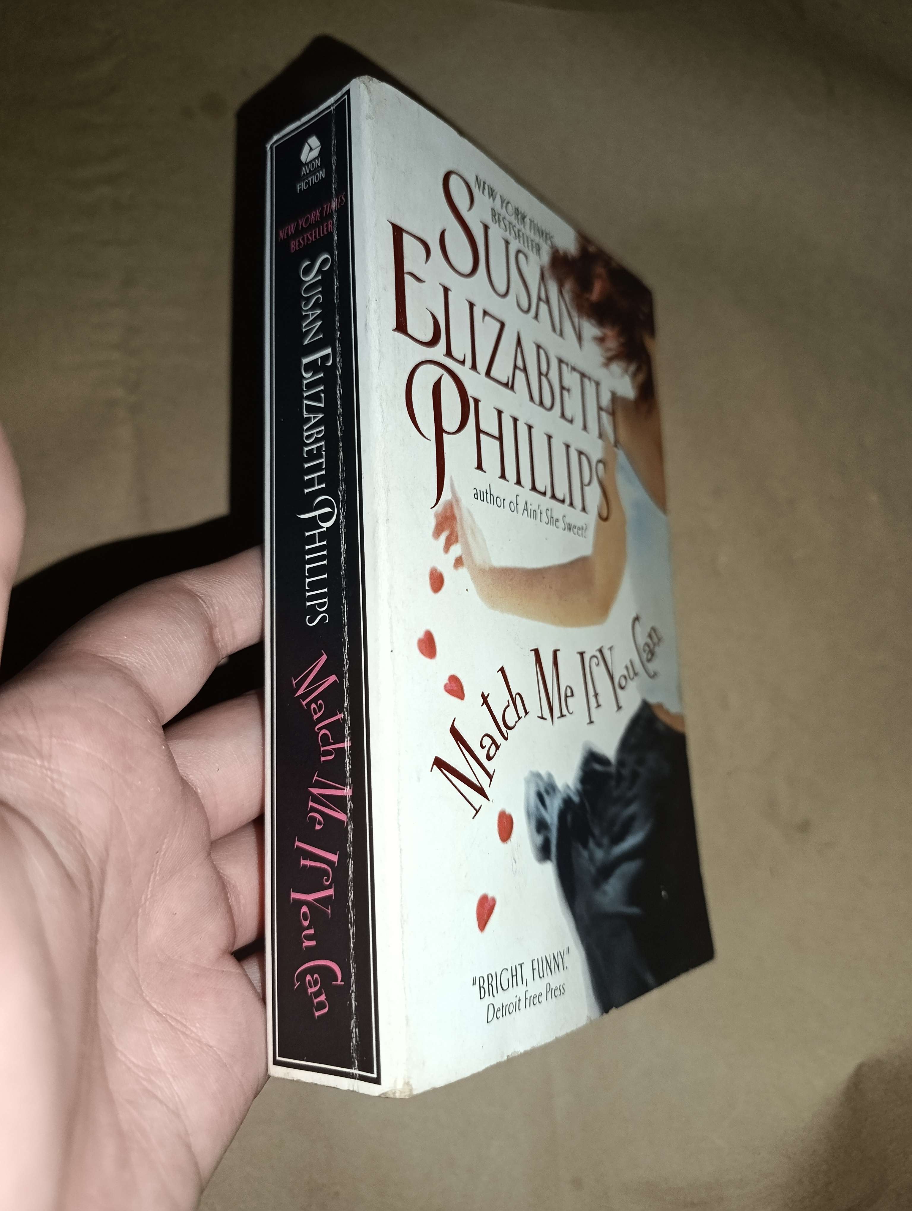 Match me if you can - Susan Elizabeth Phillips 2005 mới 80% (Sách ngoại) GZB