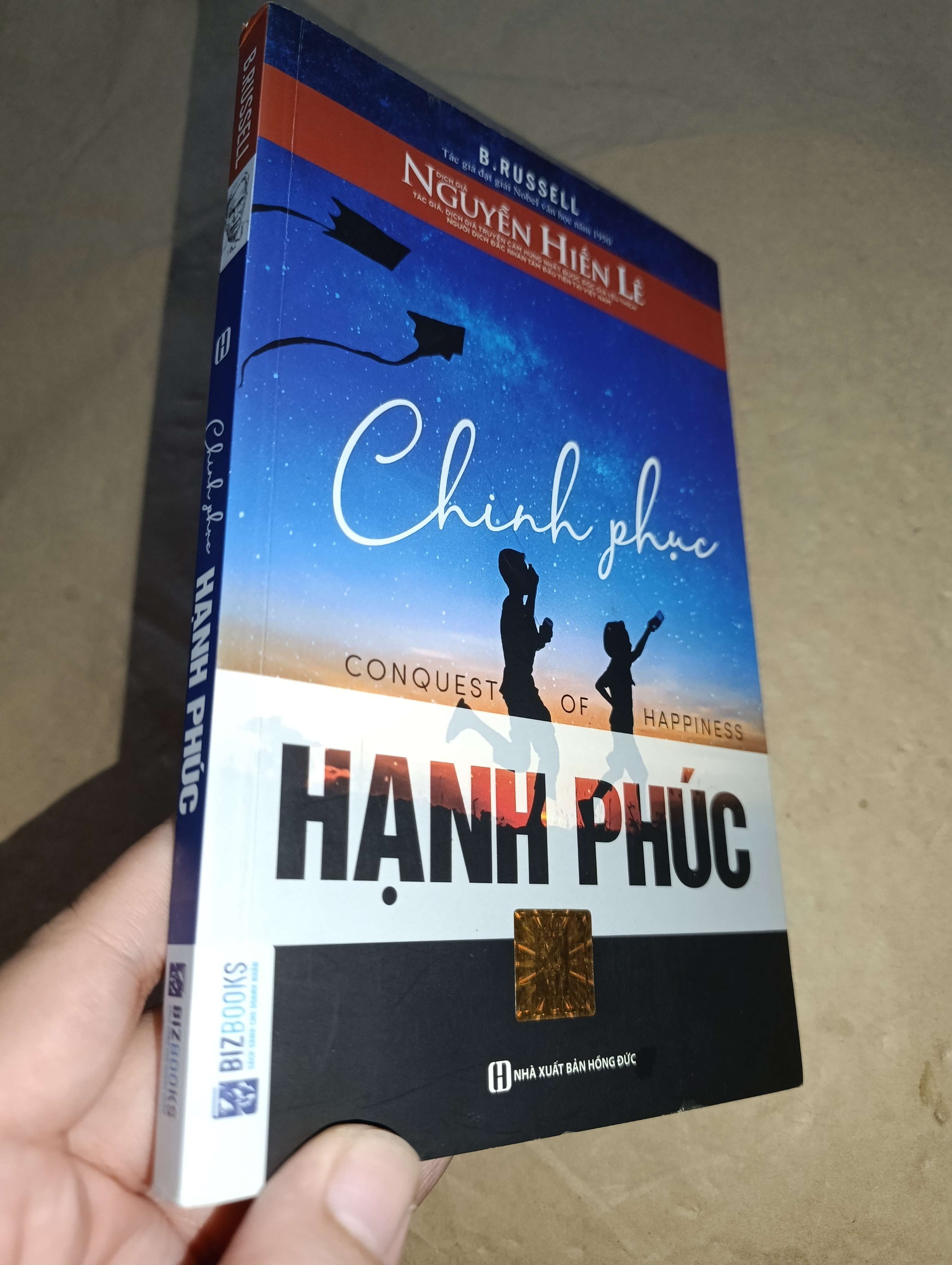 Chinh phục hạnh phúc - B. Russell 2018 mới 80% (Sách kỹ năng) GZB