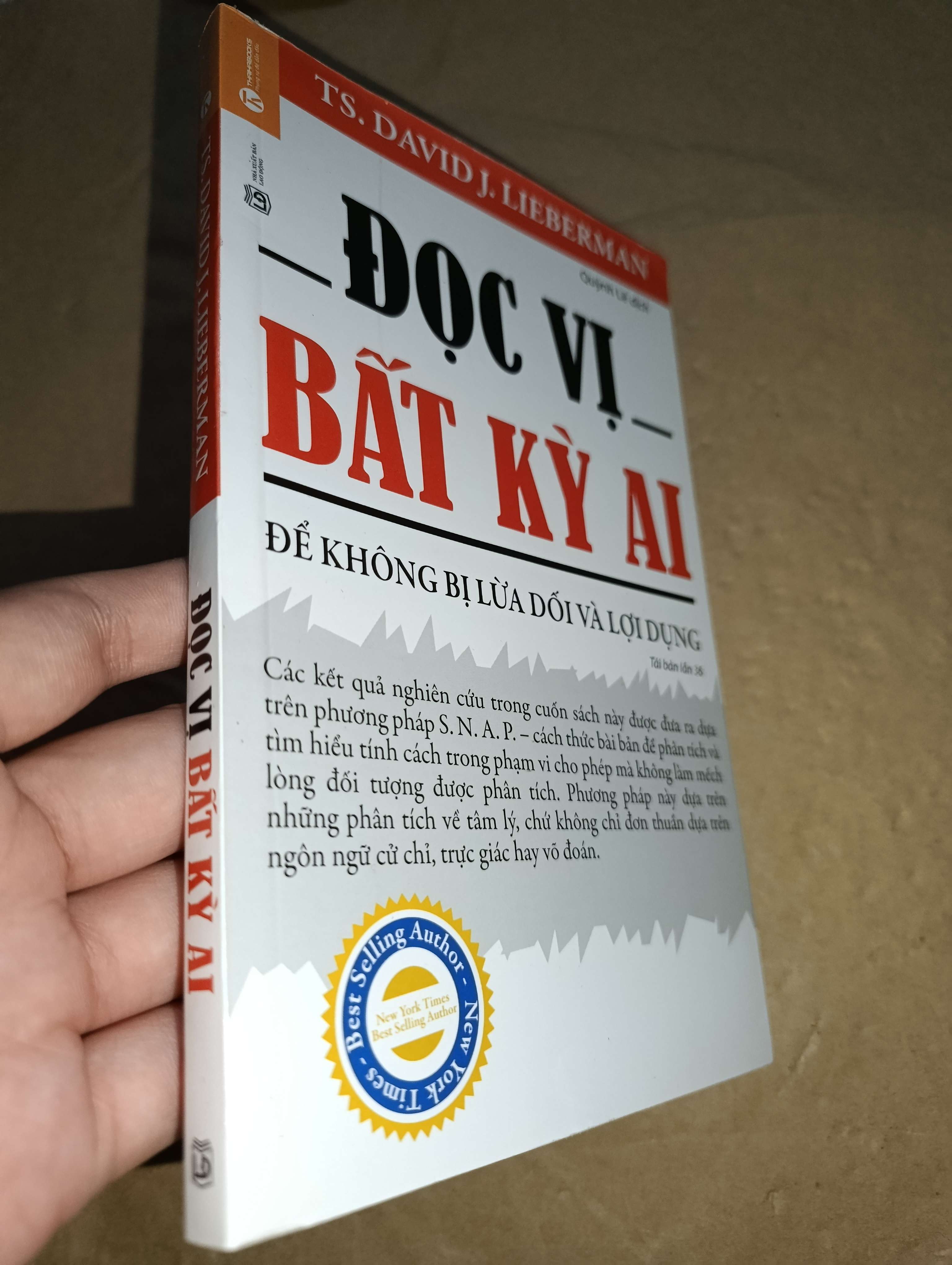 Đọc vị bất kỳ ai - David J. Lieberman 2020 mới 80% (Sách kỹ năng) GZB