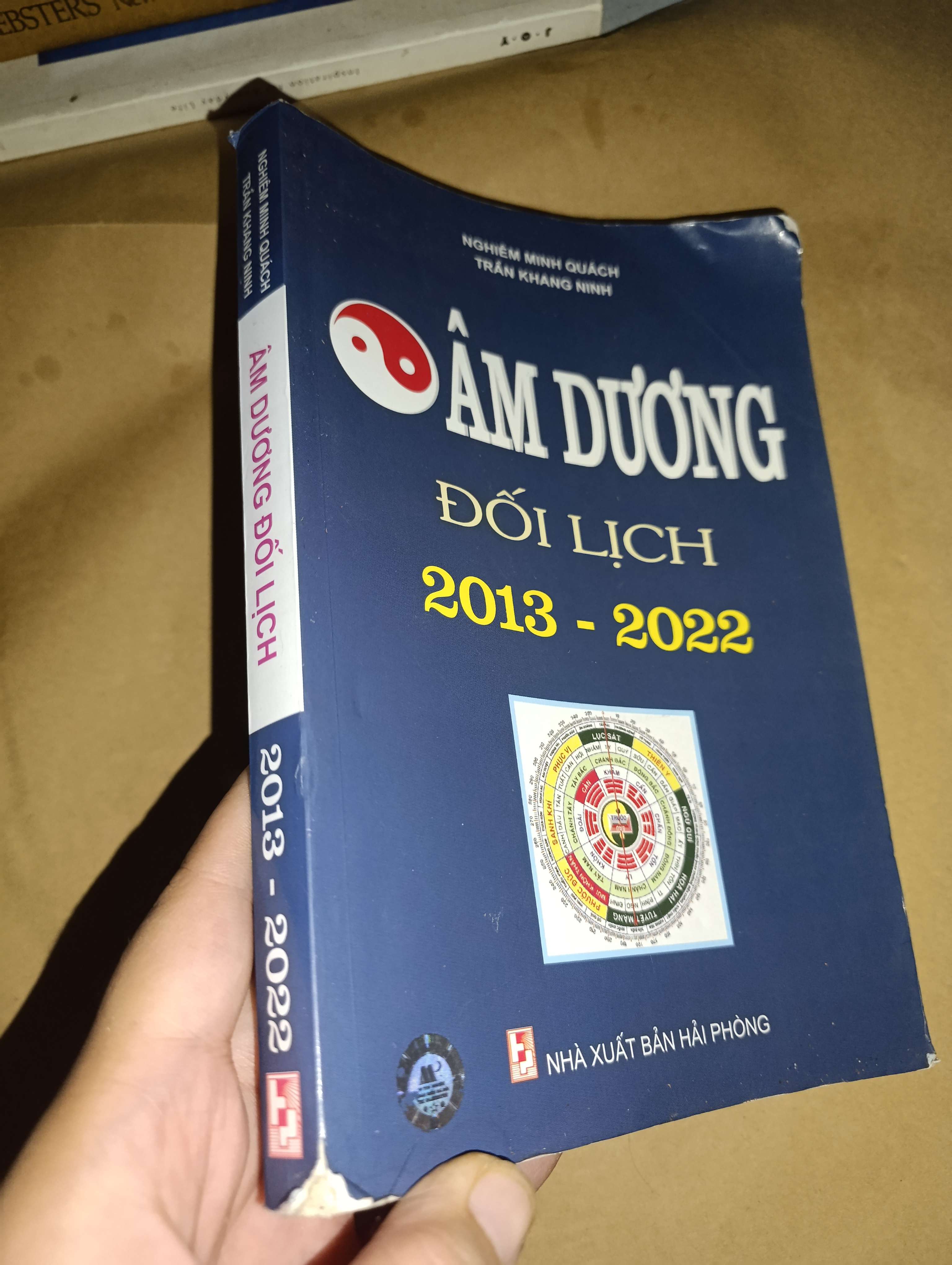 Âm lịch đối lịch 2013-2022 - Nghiêm Minh Quách, Trần Khang Ninh 2012 mới 70% tróc gáy (Sách tôn giáo - tâm linh) GZB