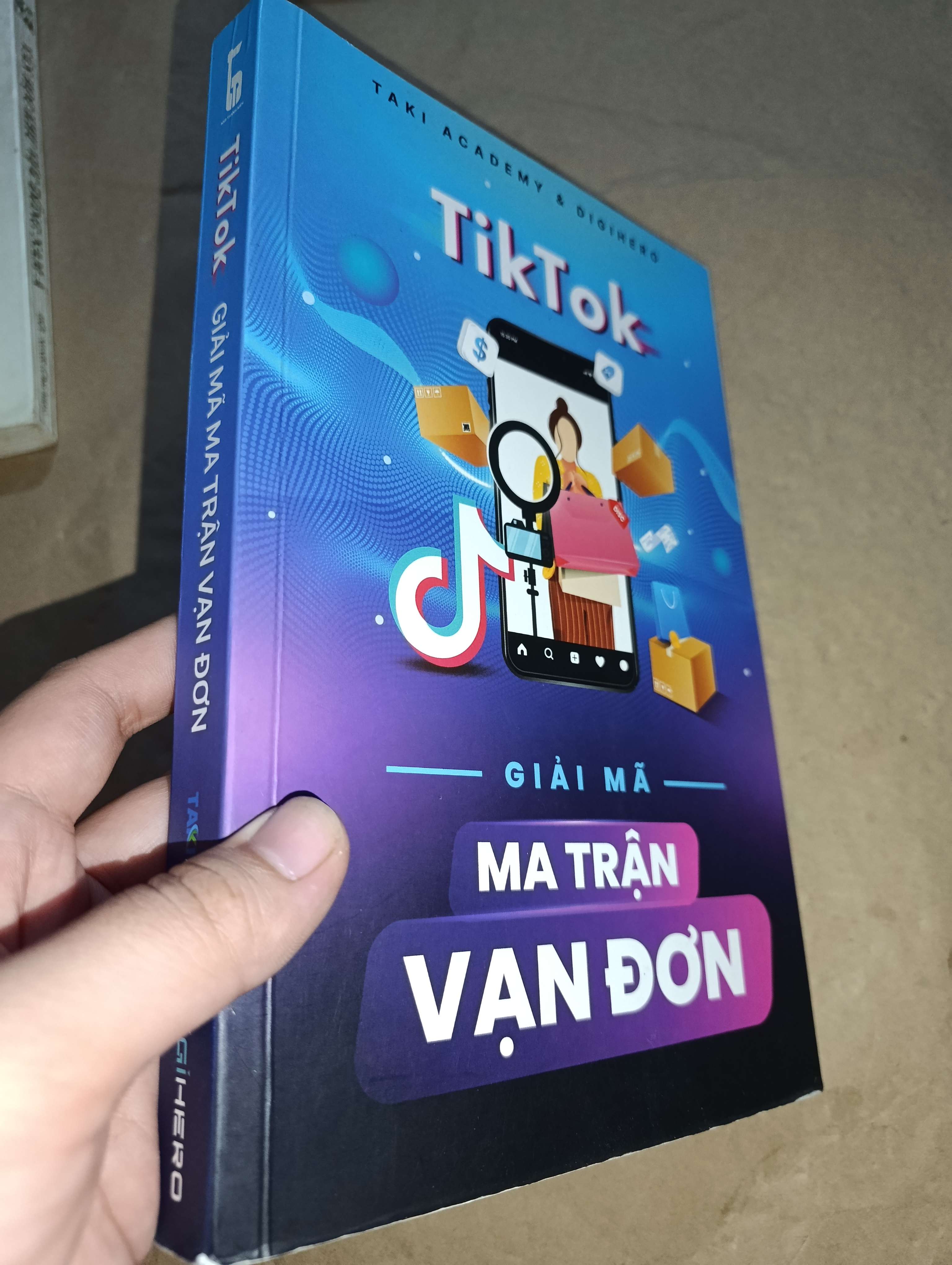 Tiktok giải mã ma trận vạn đơn 2023 mới 80% (Kinh doanh - Marketing) GZB