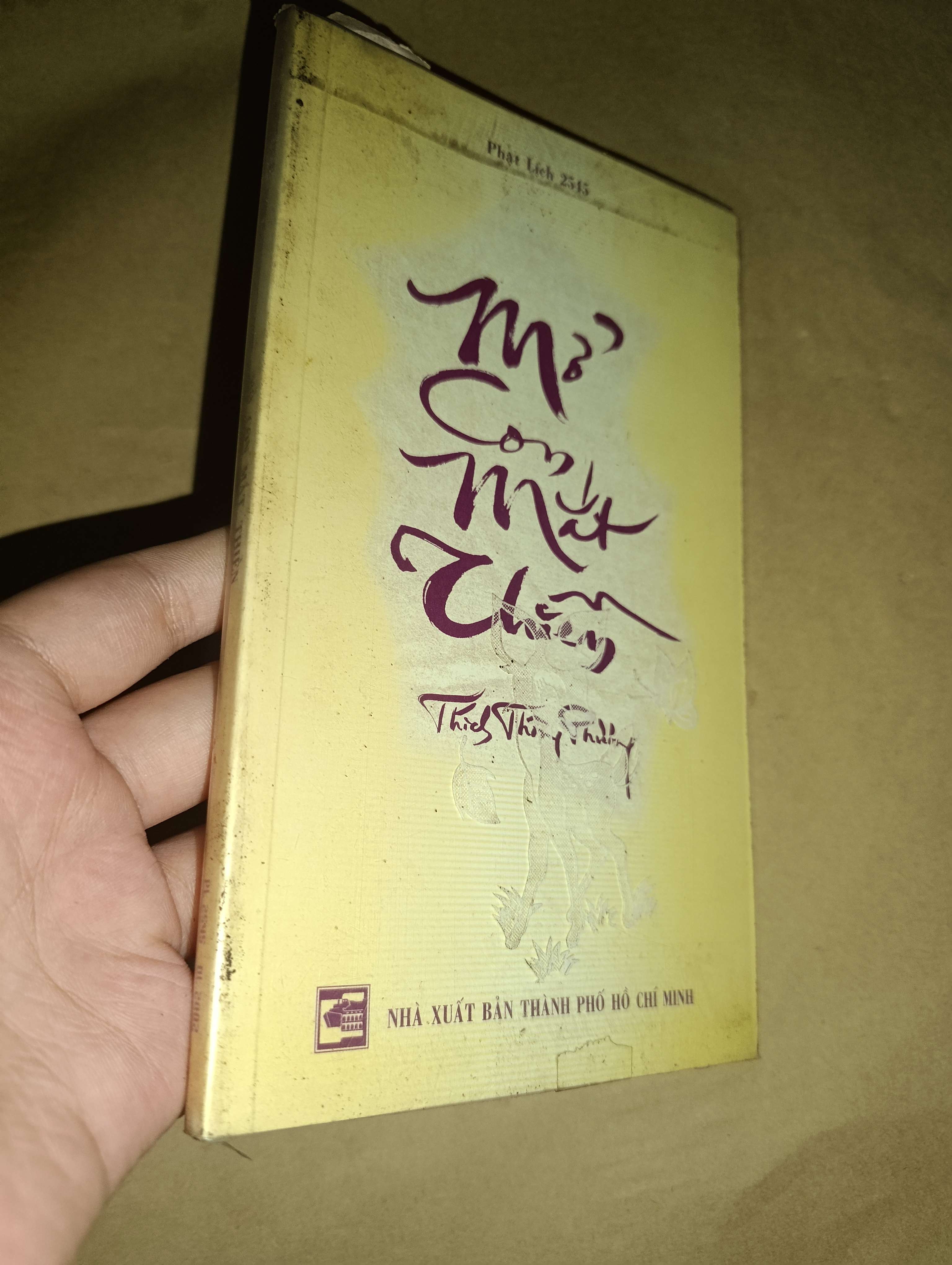 Mở con mắt thiền - Thích Thông Phương 2002 mới 80% (Sách tôn giáo - tâm linh) GZB