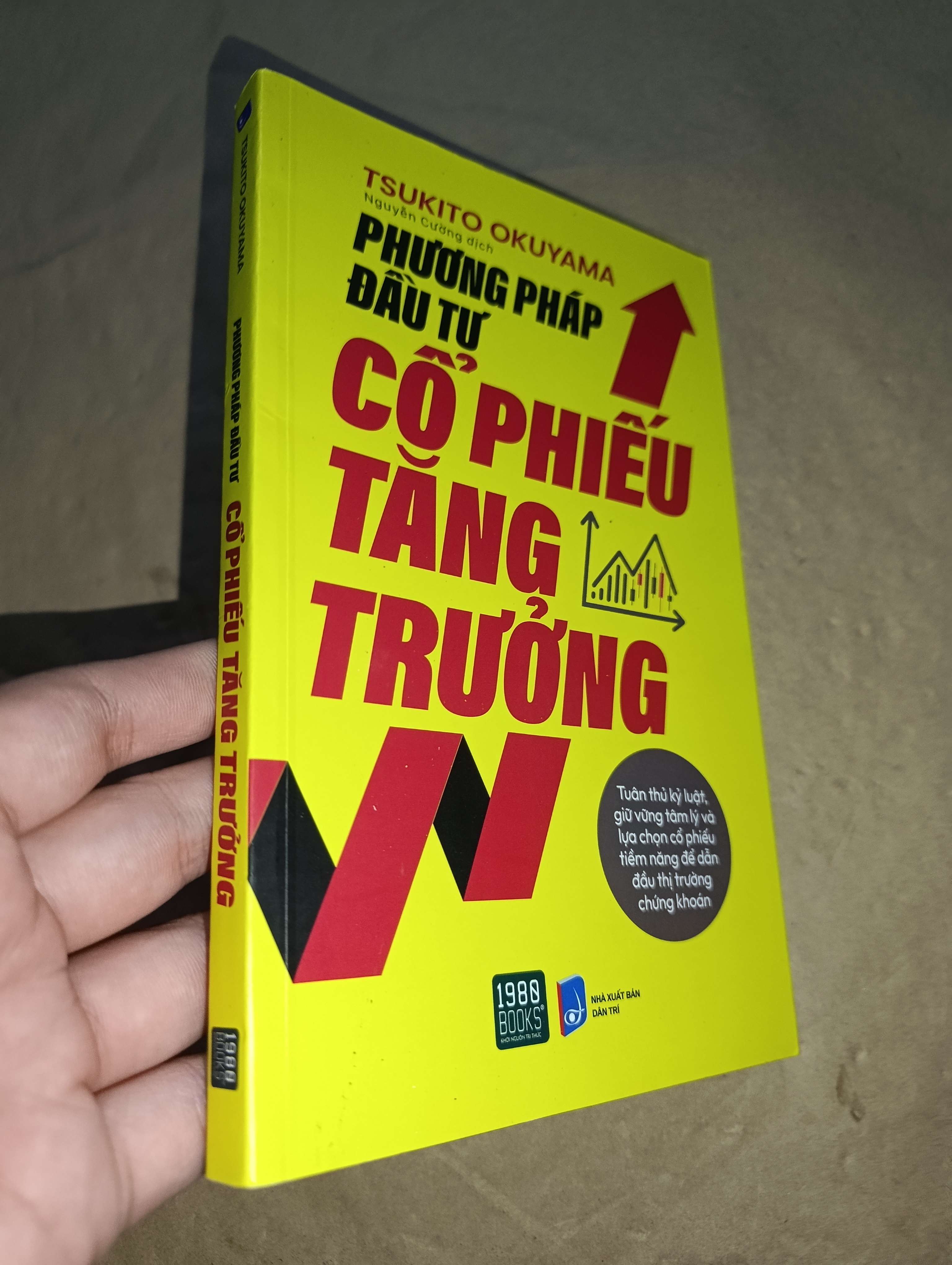 Phương pháp đầu tư cổ phiếu tăng trưởng - Tsukito Okuyama 2023 mới 80% (Sách kinh tế - tài chính - chứng khoán) GZB