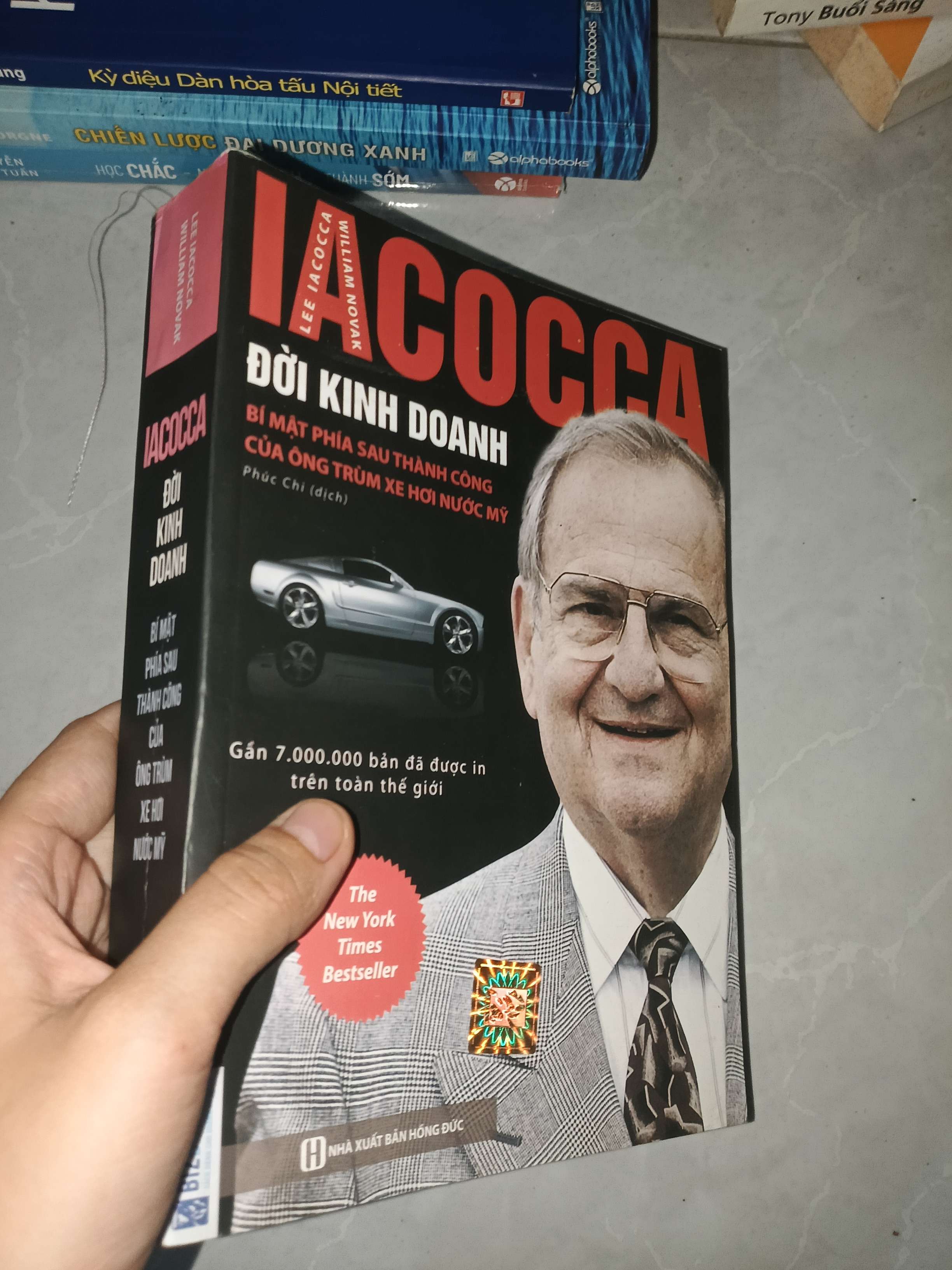 Iacocca đời kinh doanh - Bí mật phía sau thành công của ông trùm ce hơi nước mỹ - Le Iacocca 2019 mới 80% (Kinh doanh - Marketing) GZB