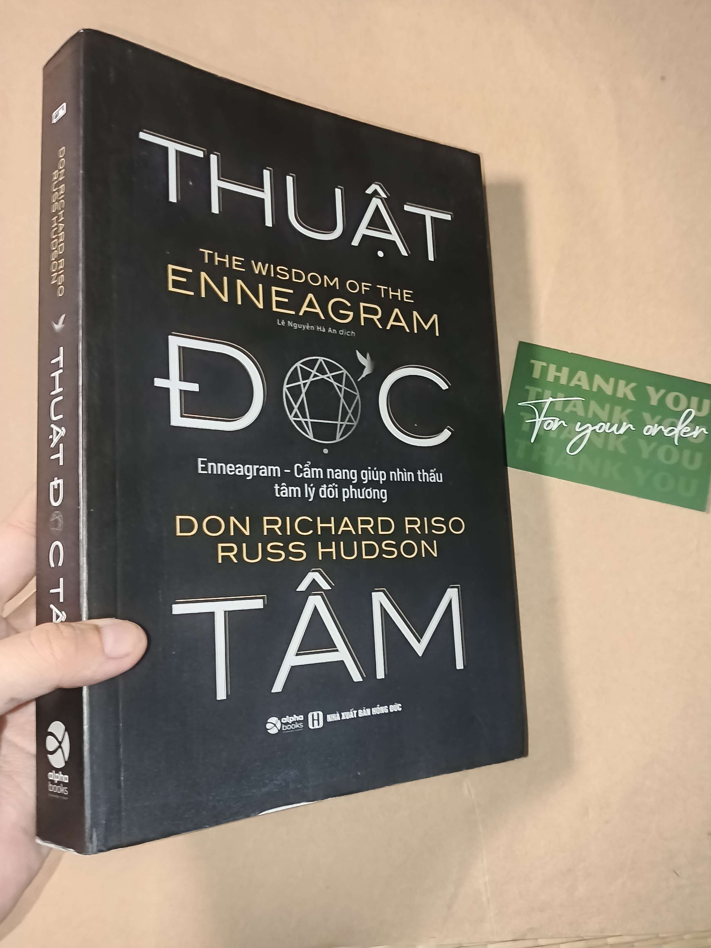 Thuật đọc tâm - Don Richard Riso, Russ Hudson 2021 mới 70% tróc gáy (Sách tâm lý học - giới tính) GZB