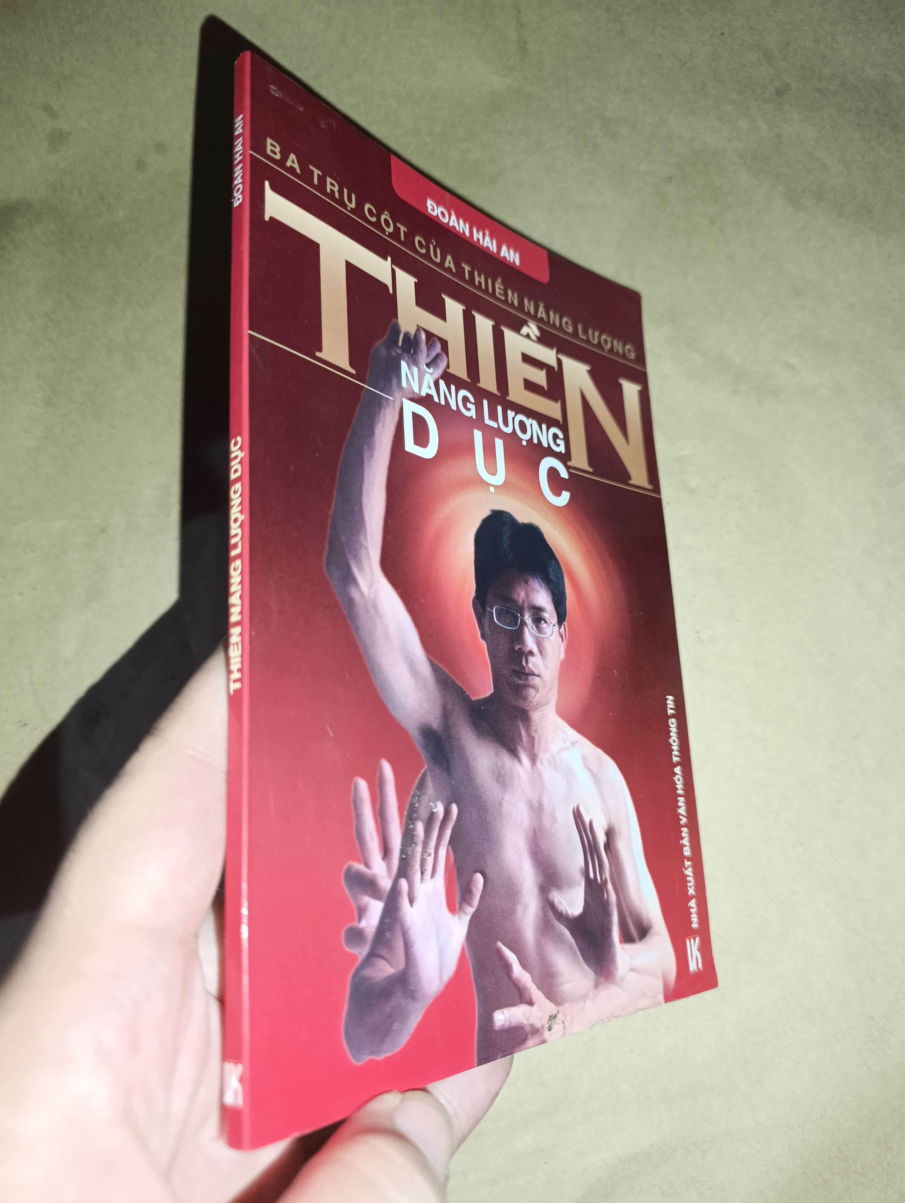 Thiền năng lượng dục - Đoàn Hải An 2006 mới 80% (Sách kiến thức tổng hợp) GZB