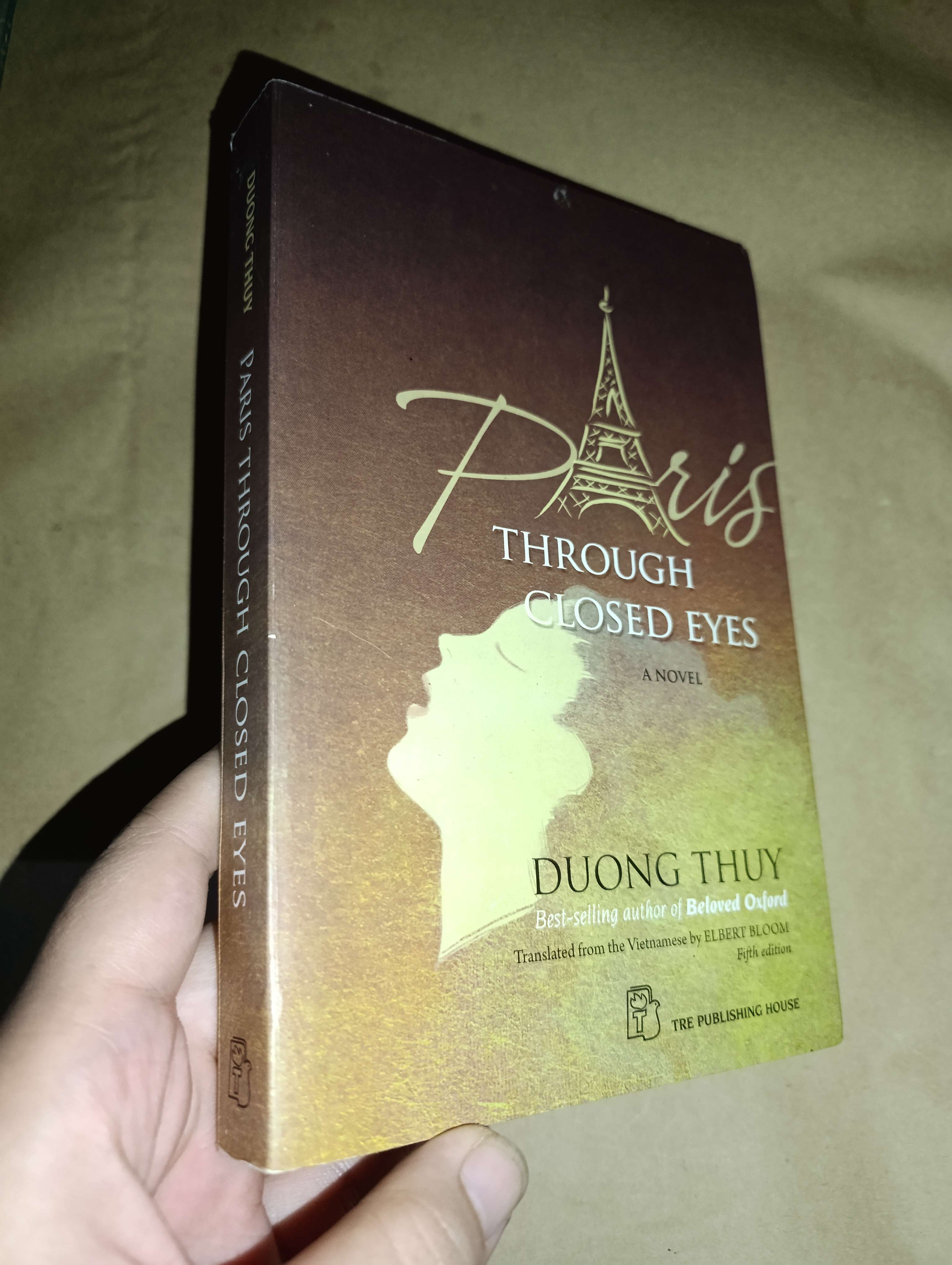 Paris through closed eyes - Duong Thuy 2018 mới 80% (Sách ngoại) GZB