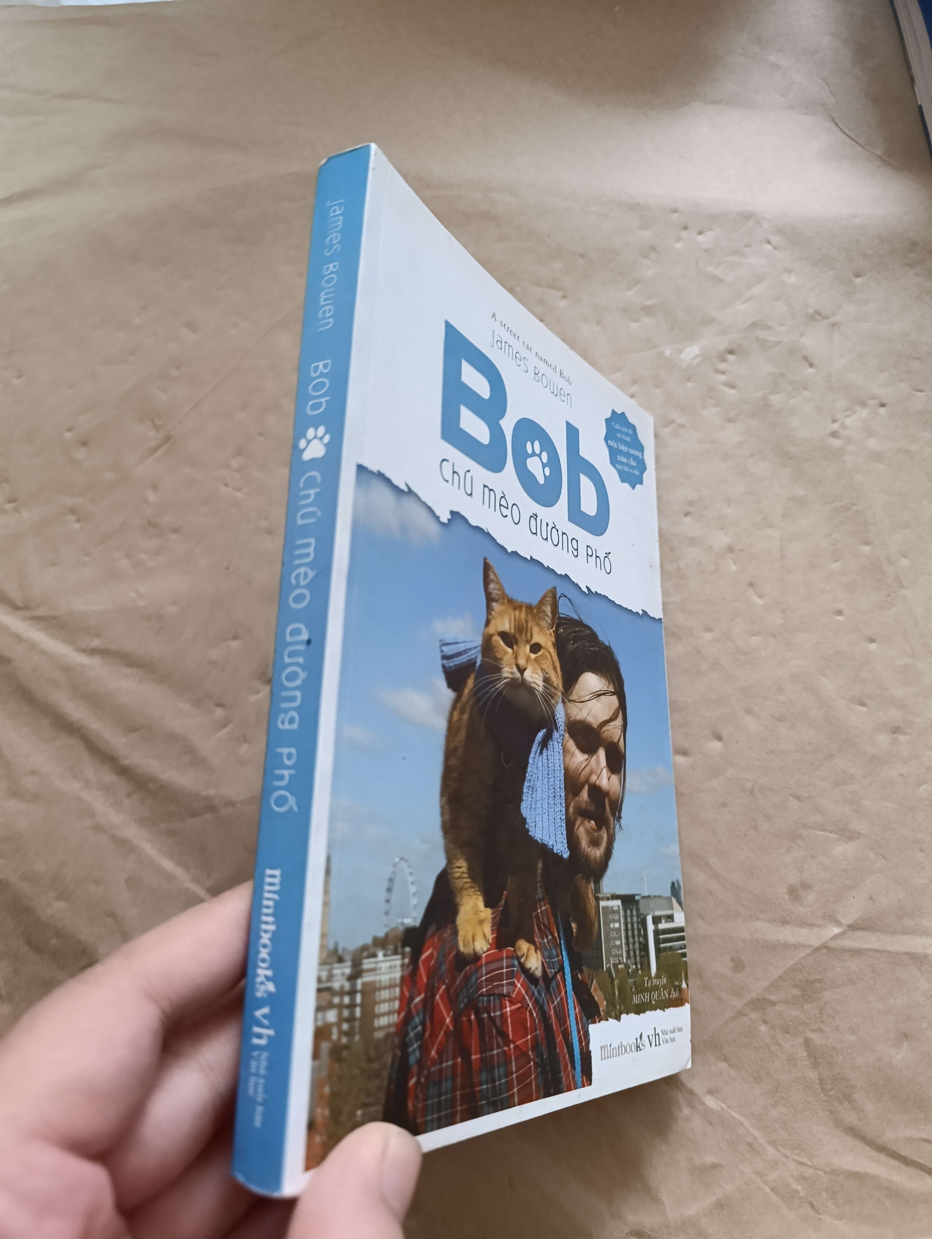 Bob chú mèo đường phố - James Bowen 2017 mới 80% (Sách văn học) GZB