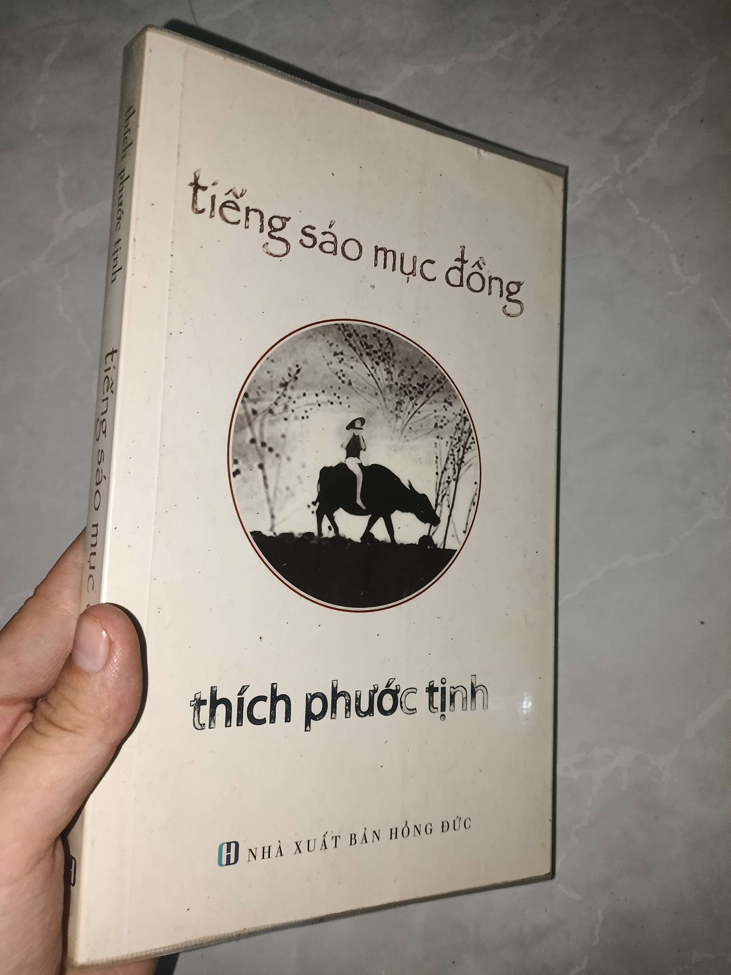 Tiếng sáo mục đồng - Thích Phước Tịnh 2018 mới 80% (Sách tôn giáo - tâm linh) GZB