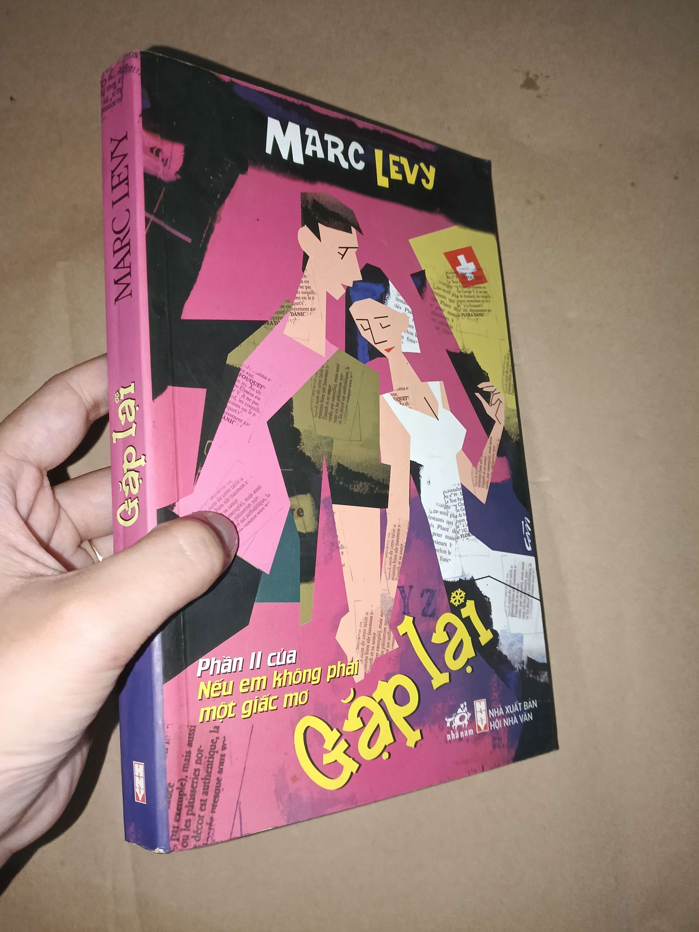Gặp lại - Marc Levy 2009 mới 80% (Sách văn học) GZB