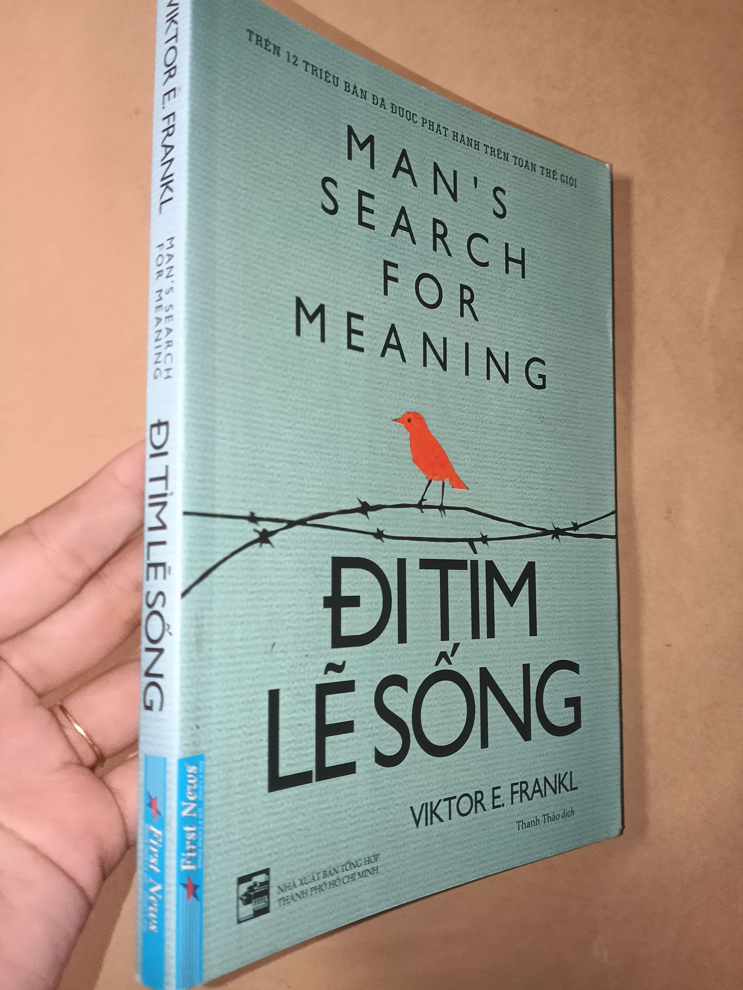 Đi tìm lẽ sống - Viktor E. Frankl 2022 mới 80% (Sách kỹ năng) GZB